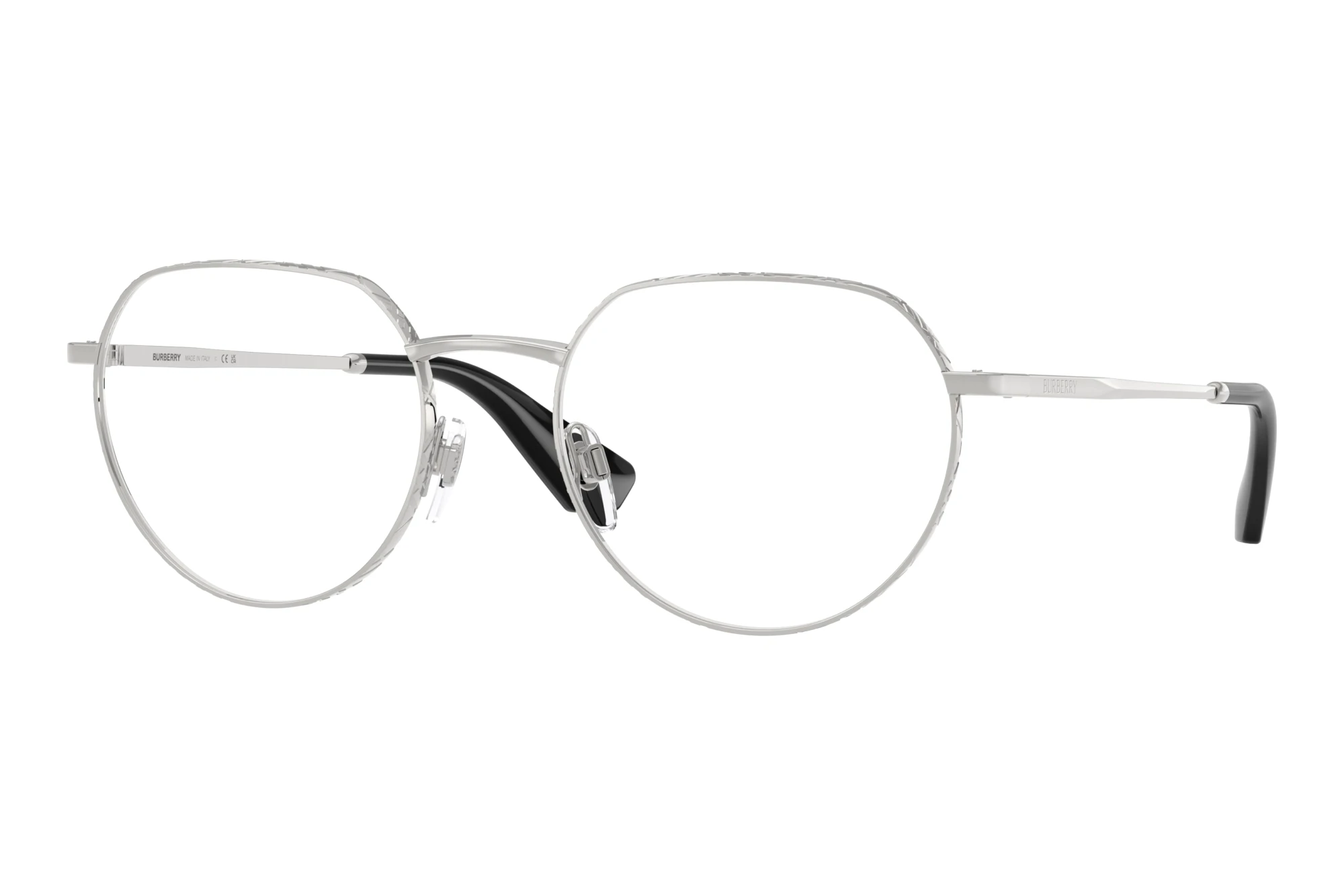 Burberry   BE1405 1005 Silver