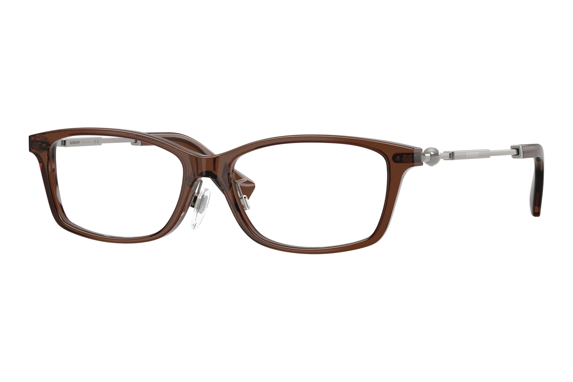 Burberry   BE2414D 4245 Brown
