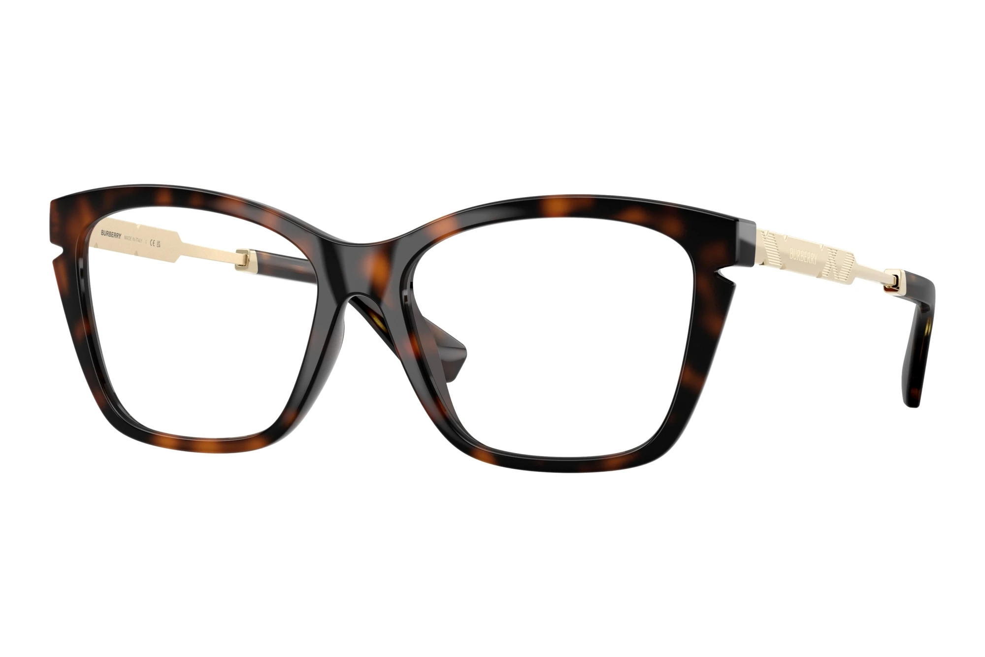 Burberry   BE2427U 3002 Dark Havana