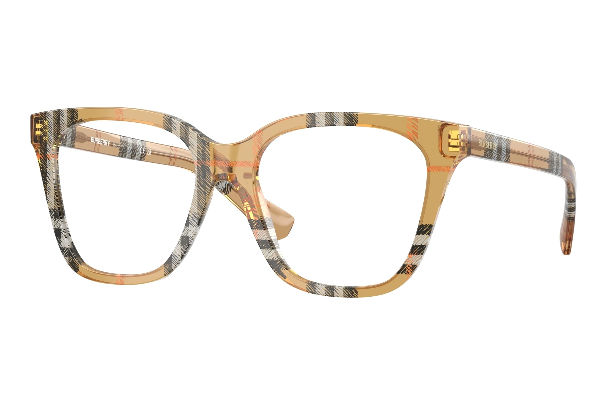 Burberry   BE2438 4163 Check Sand
