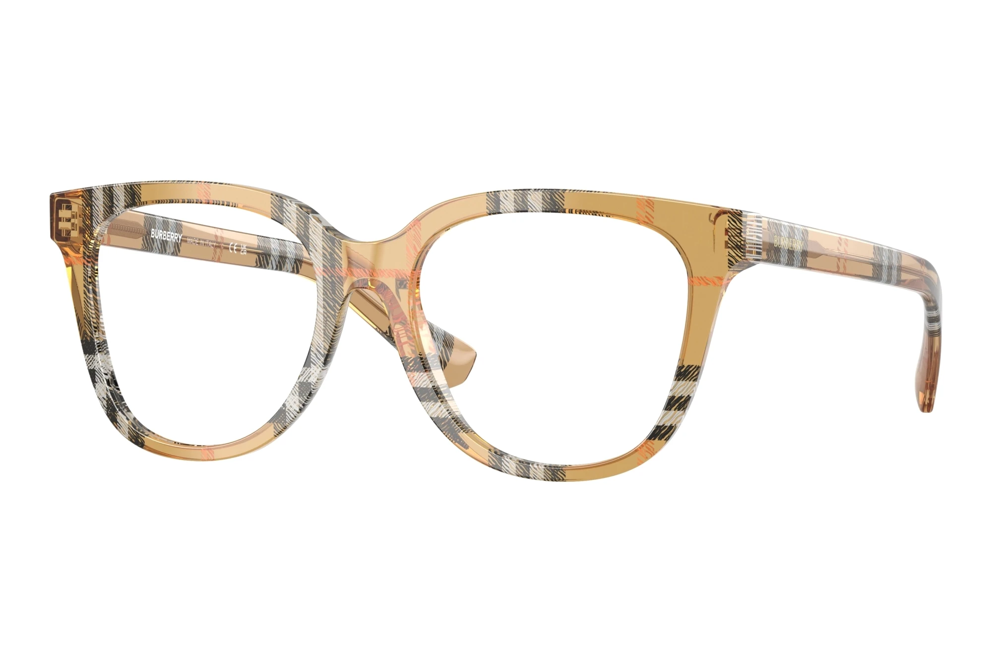 Burberry   BE2439 4163 Check Sand