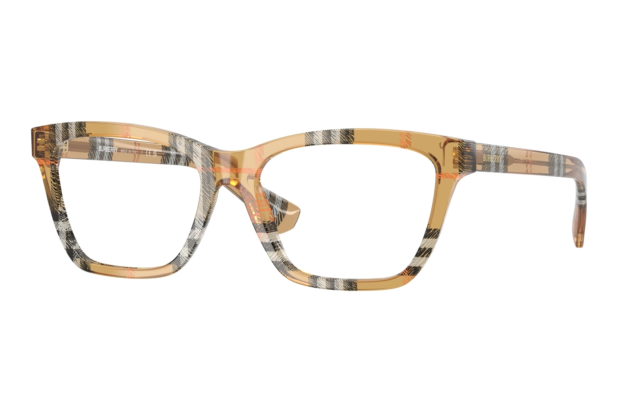 Burberry   BE2440 4163 Check Sand