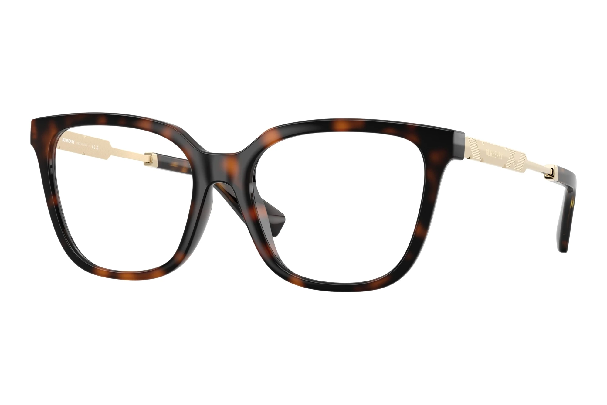 Burberry   BE2441U 3002 Dark Havana