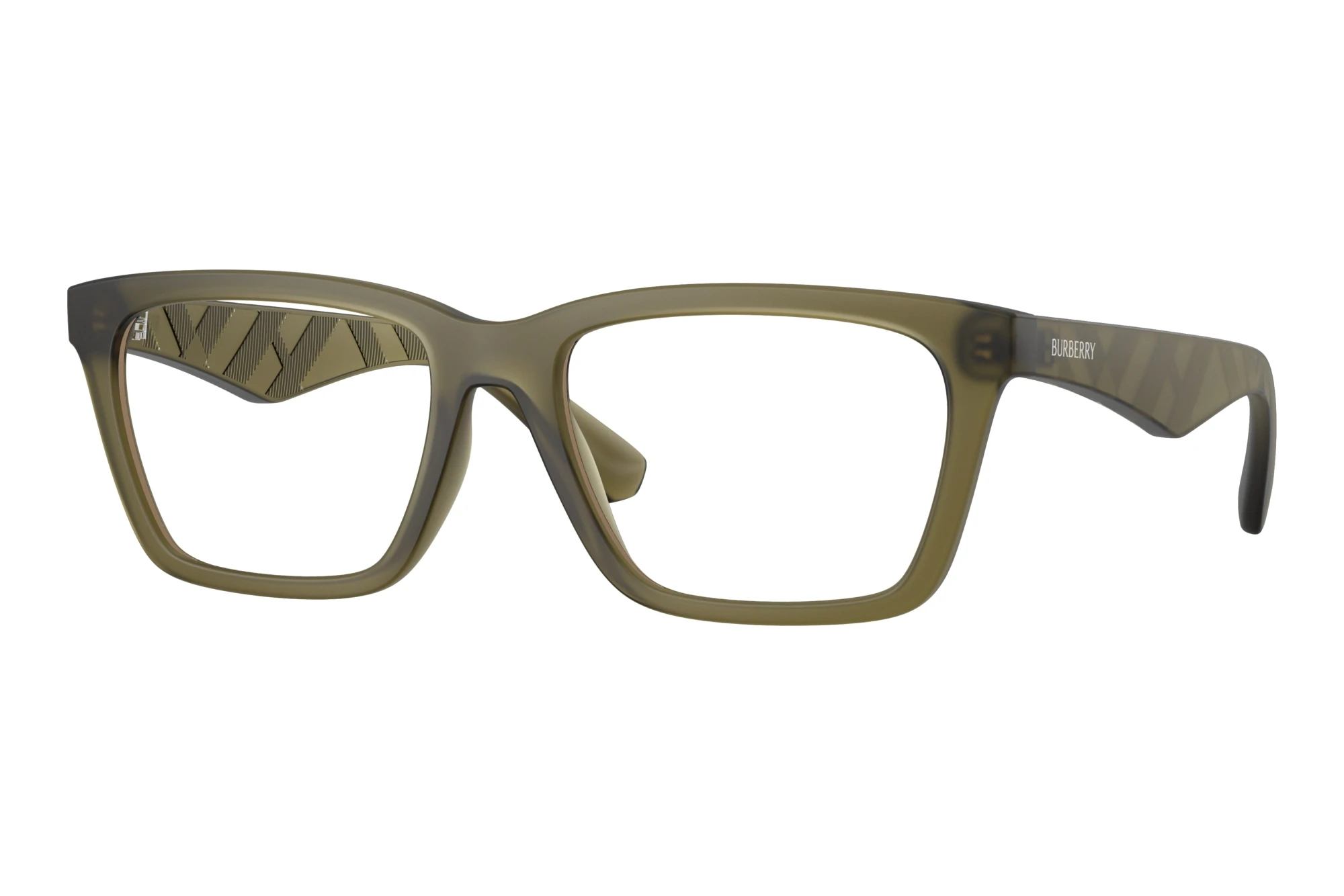 Burberry   BE2446U 4212 Verde Opaco