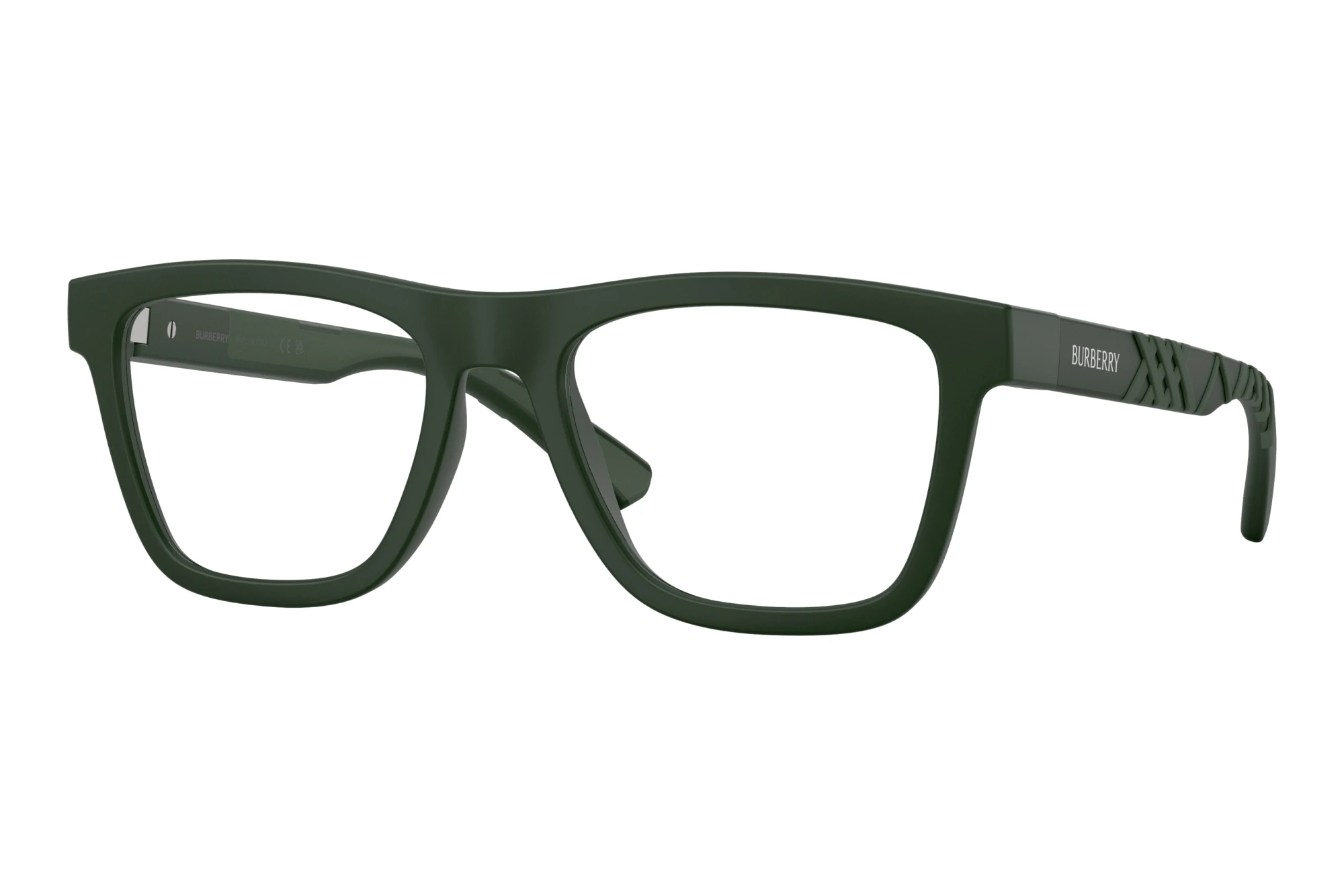 Burberry   BE2452U 4232 Matte Green