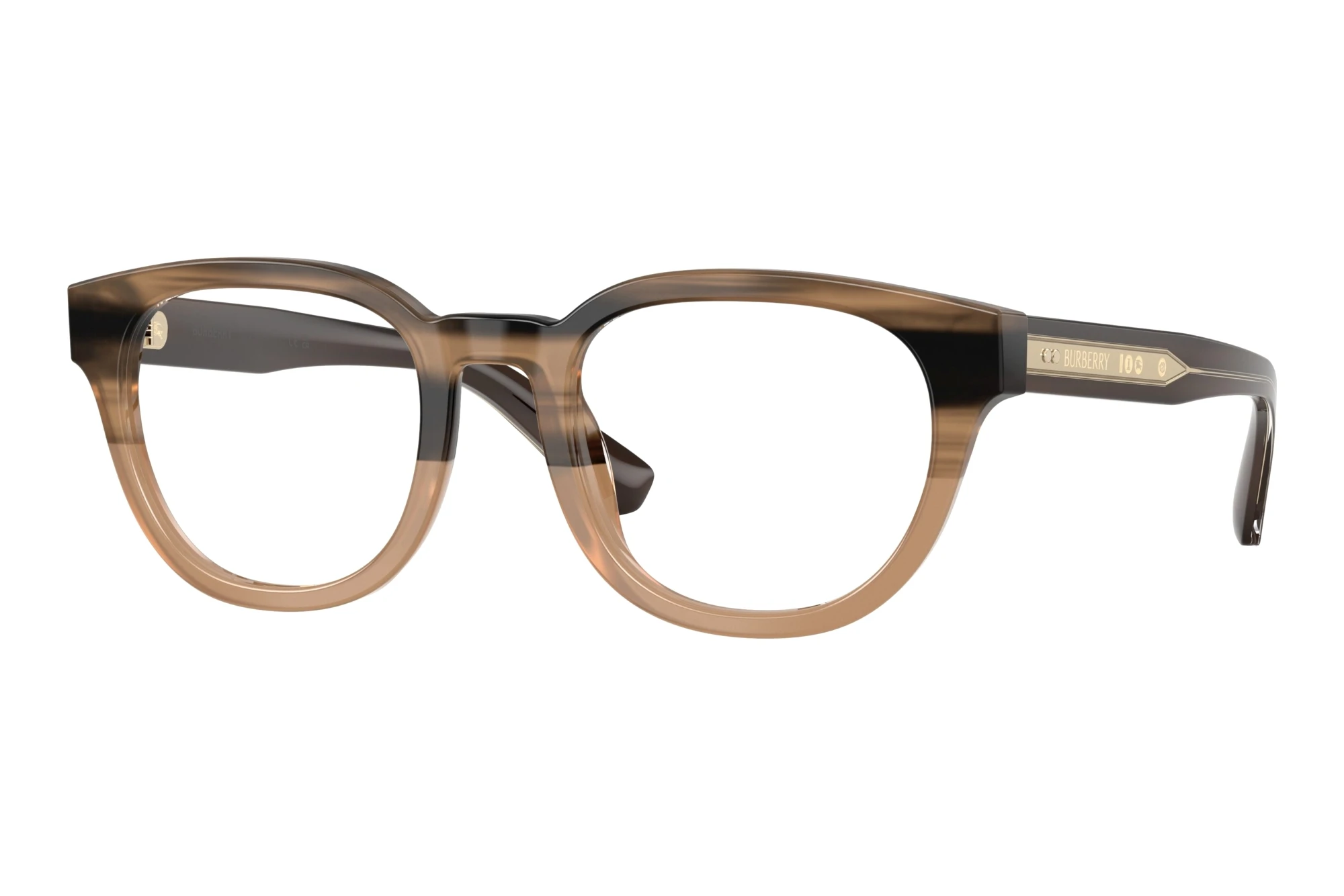 Burberry   BE2454 4207 Striped Beige