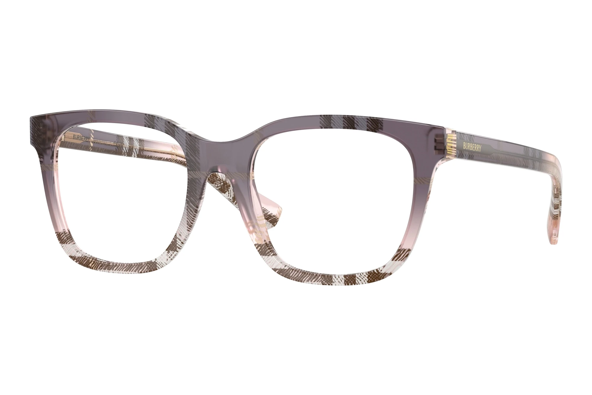 Burberry   BE2455 4220 Check Gradient Bow