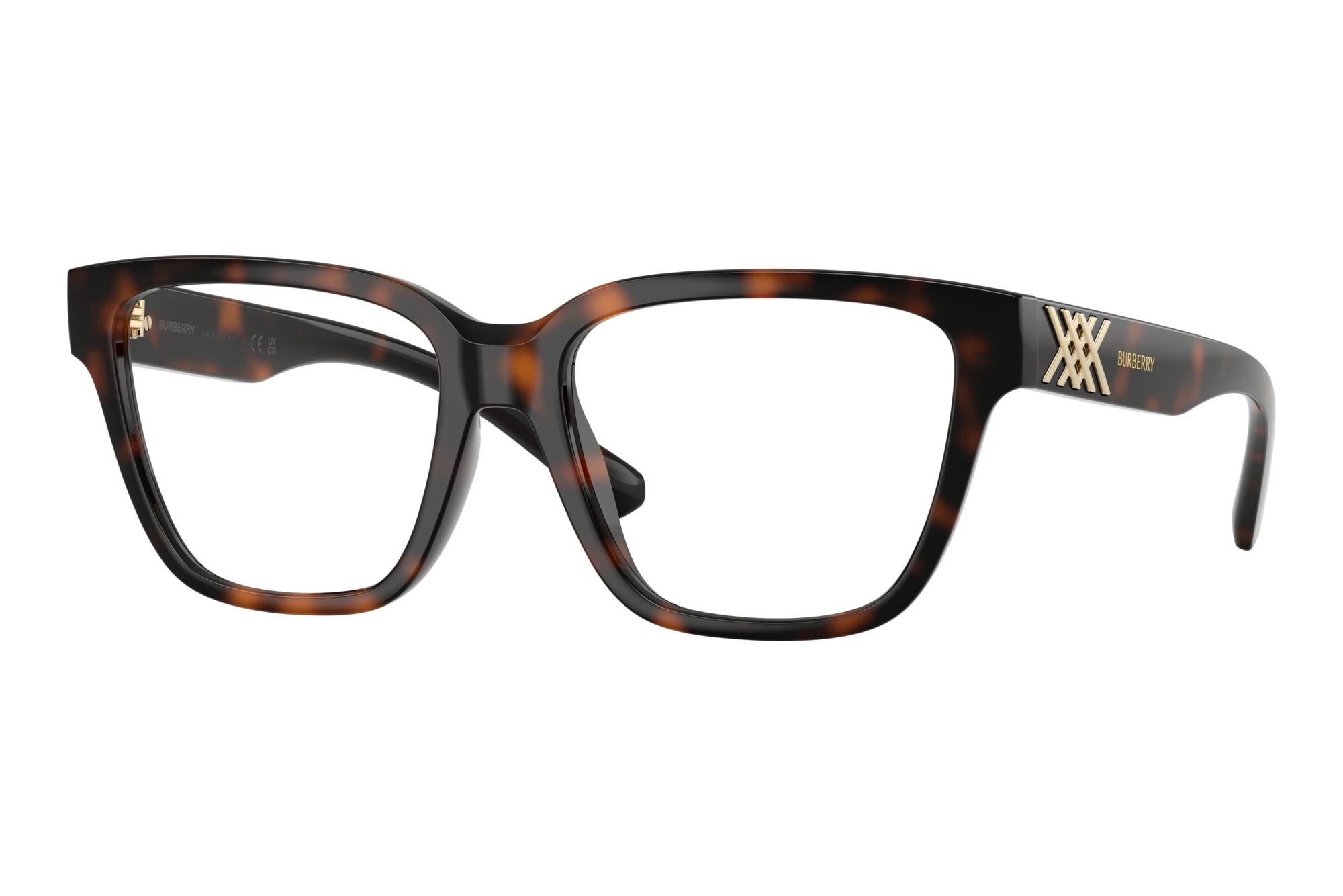 Burberry   BE2457U 3002 Dark Havana