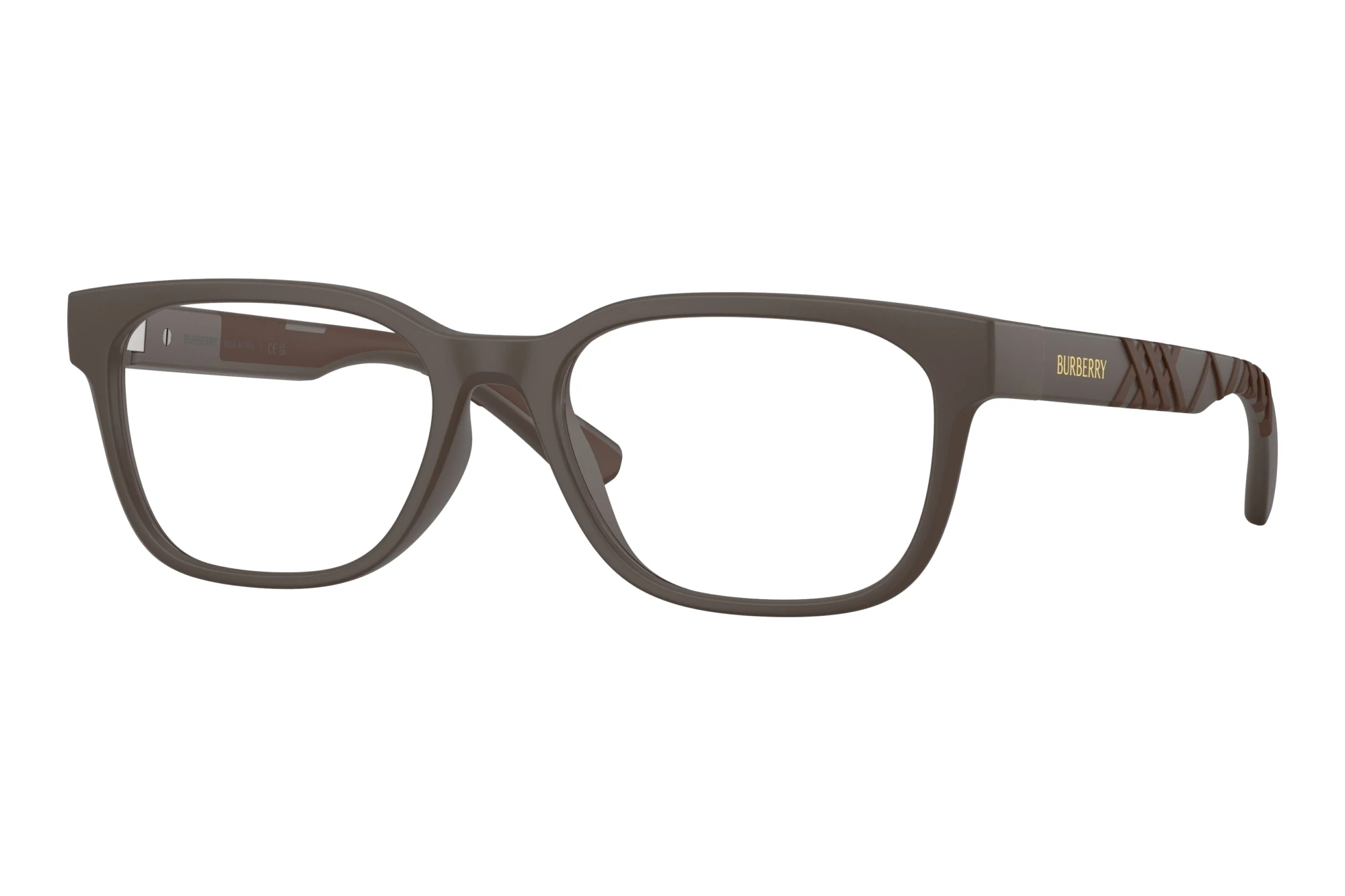 Burberry   BE2460D 4234 Matte Brown