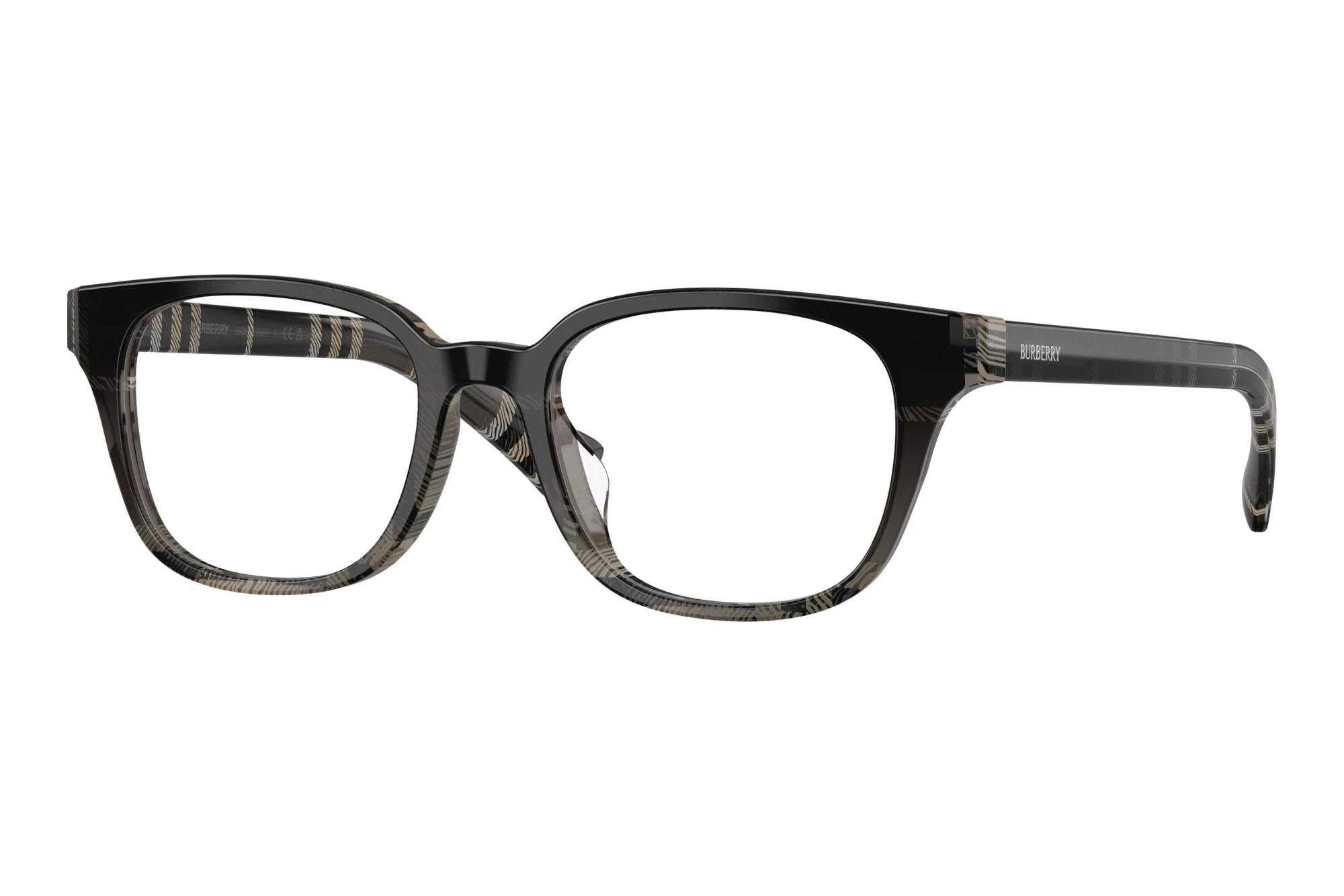 Burberry   BE2462D 4200 Check Gradient Grey