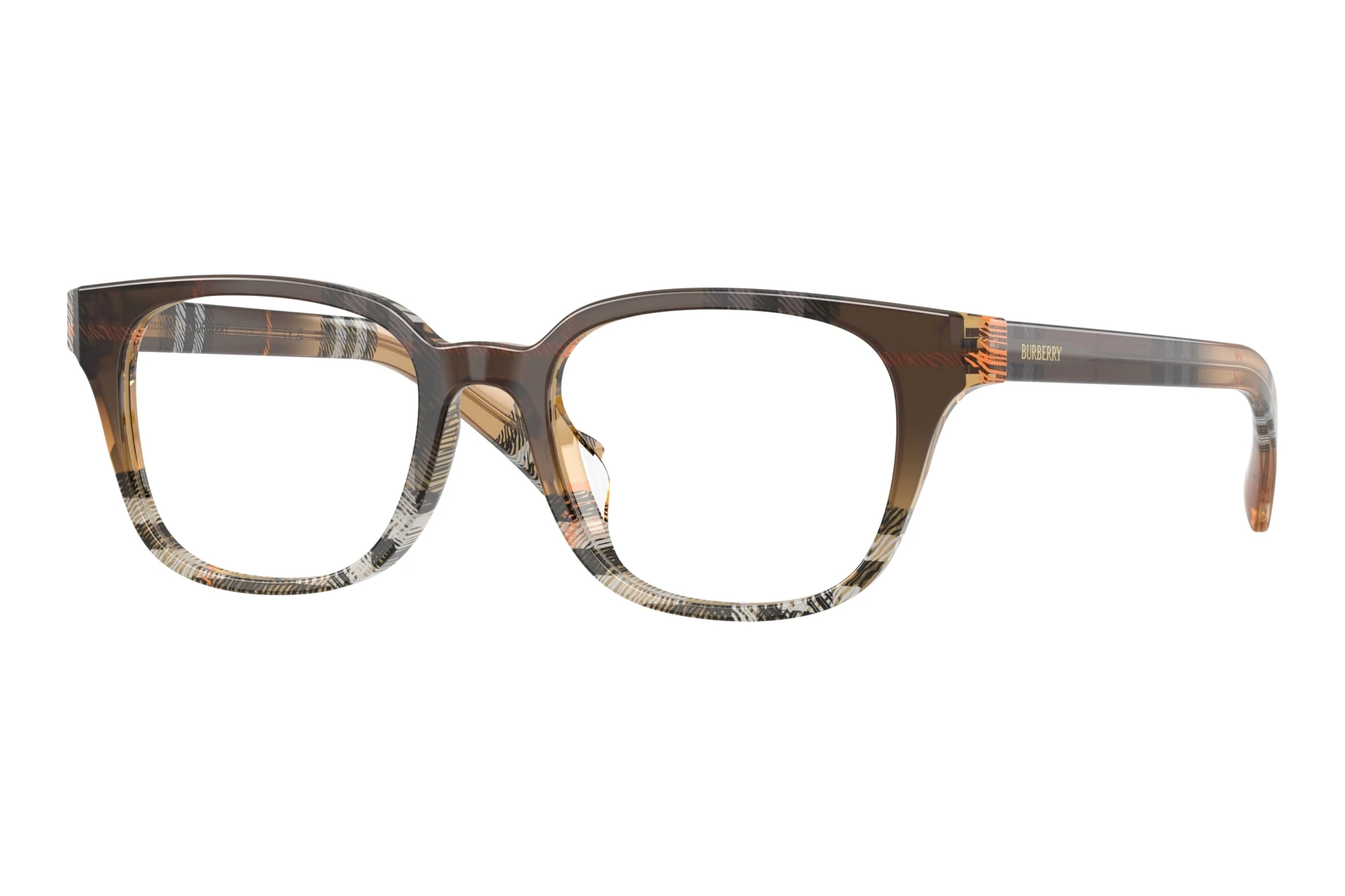 Burberry   BE2462D 4202 Check Gradient Sand