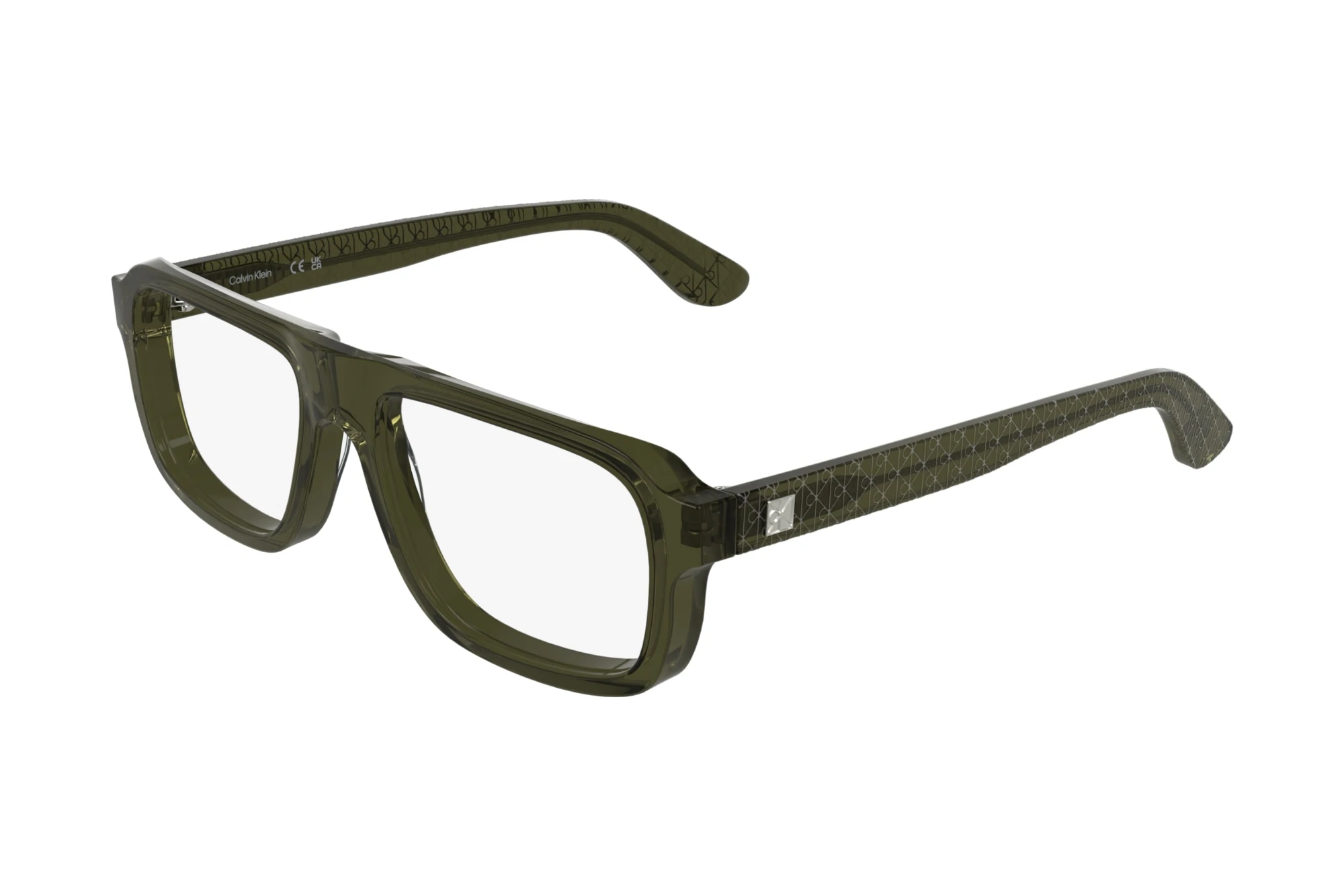 Calvin Klein   CK25548 330 GREEN TRANSPARENT KHAKI