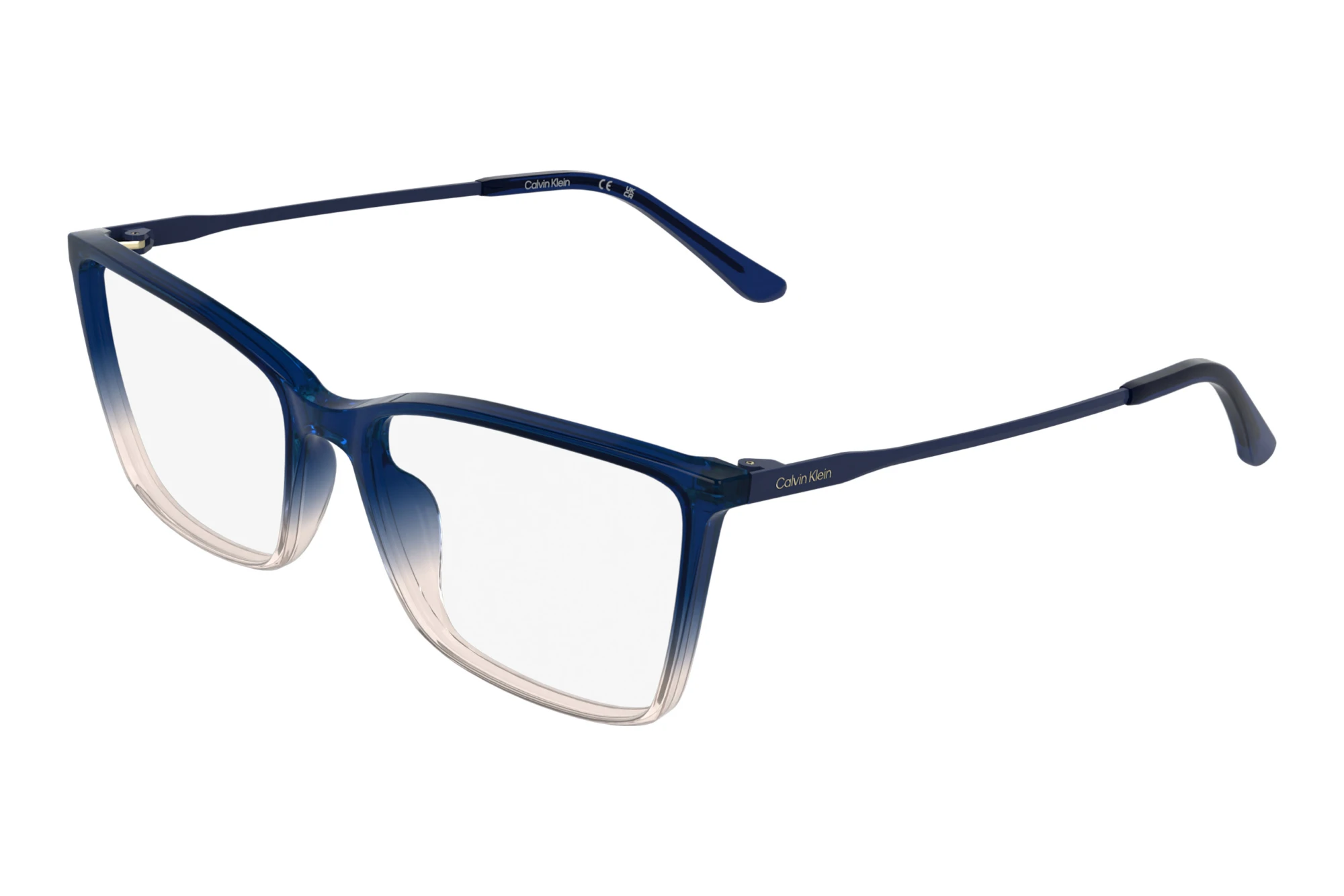 Calvin Klein   CK26542 423 TRANSPARENT BLUE/NUDE