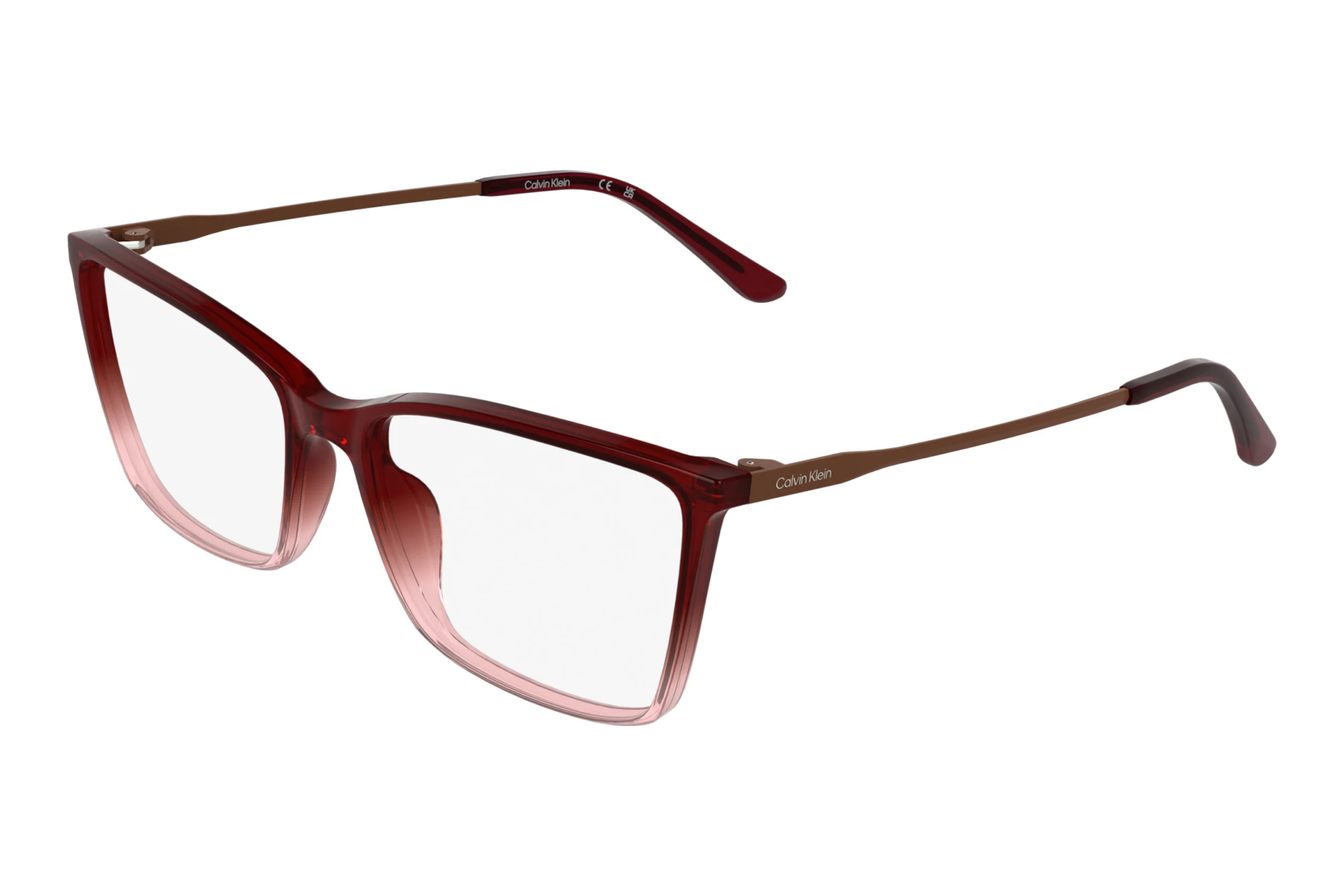 Calvin Klein   CK26542 610 TRANSPARENT WINE/ROSE