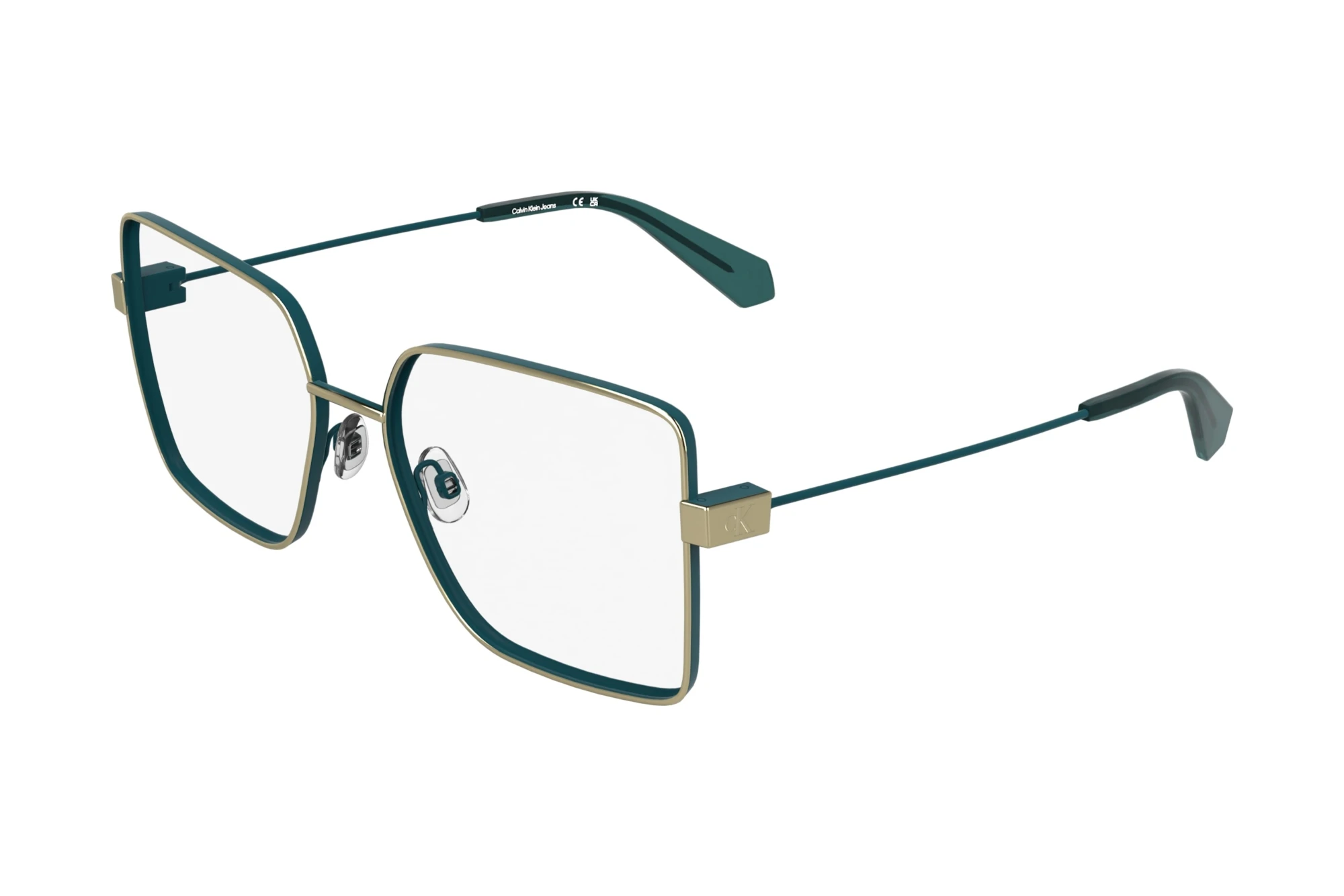 Calvin Klein   CKJ26203 729 YELLOW GOLD/MATTE PETROL