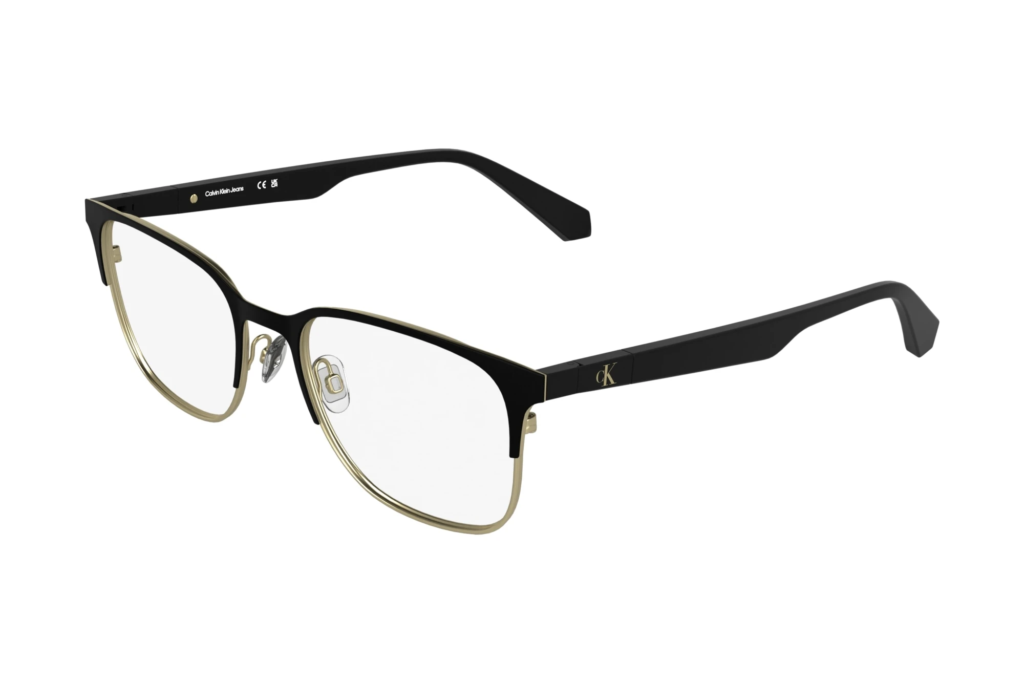 Calvin Klein   CKJ26204 728 YELLOW MATTE BLACK/GOLD