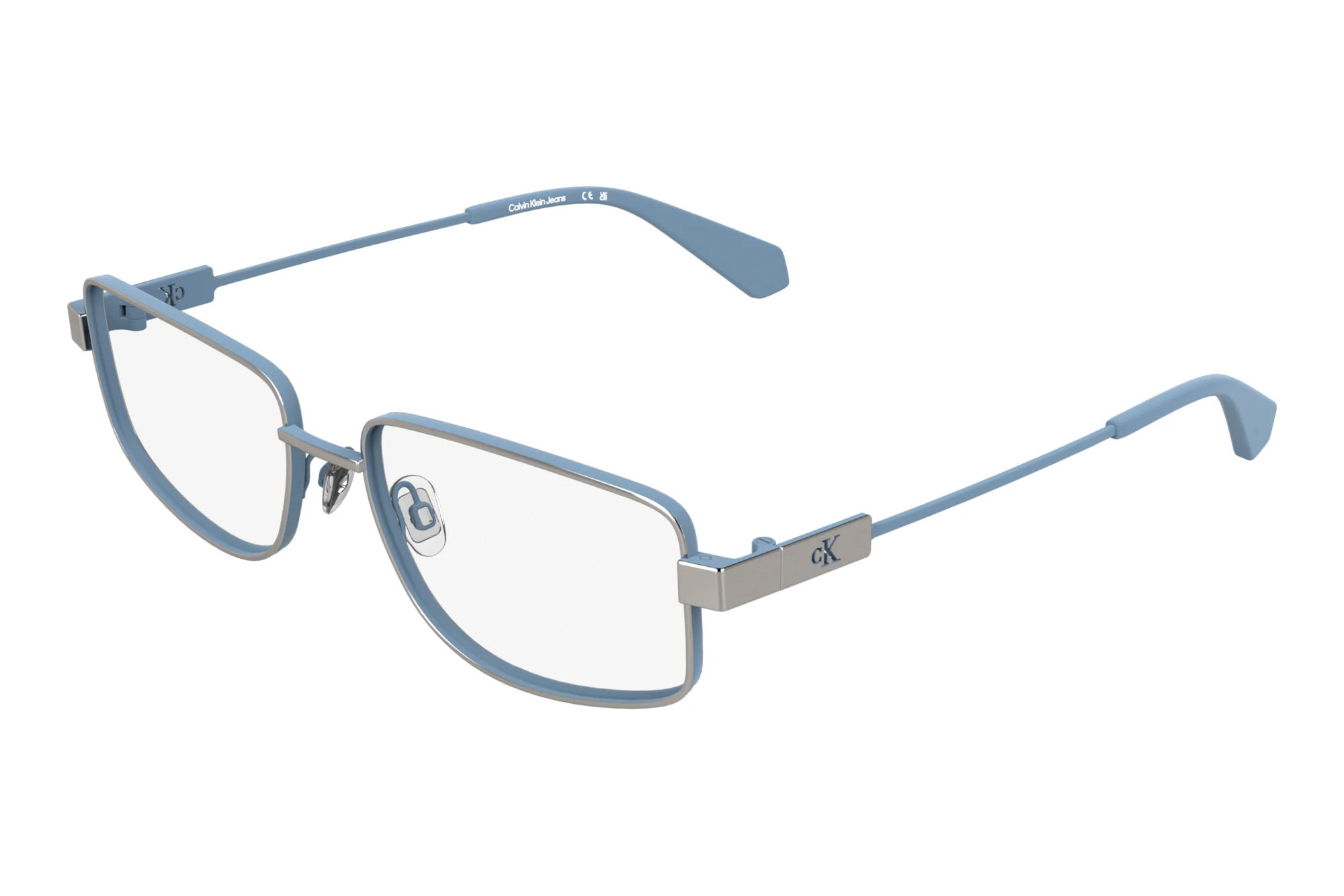 Calvin Klein   CKJ26223 022 LIGHT RUTHENIUM/AZURE