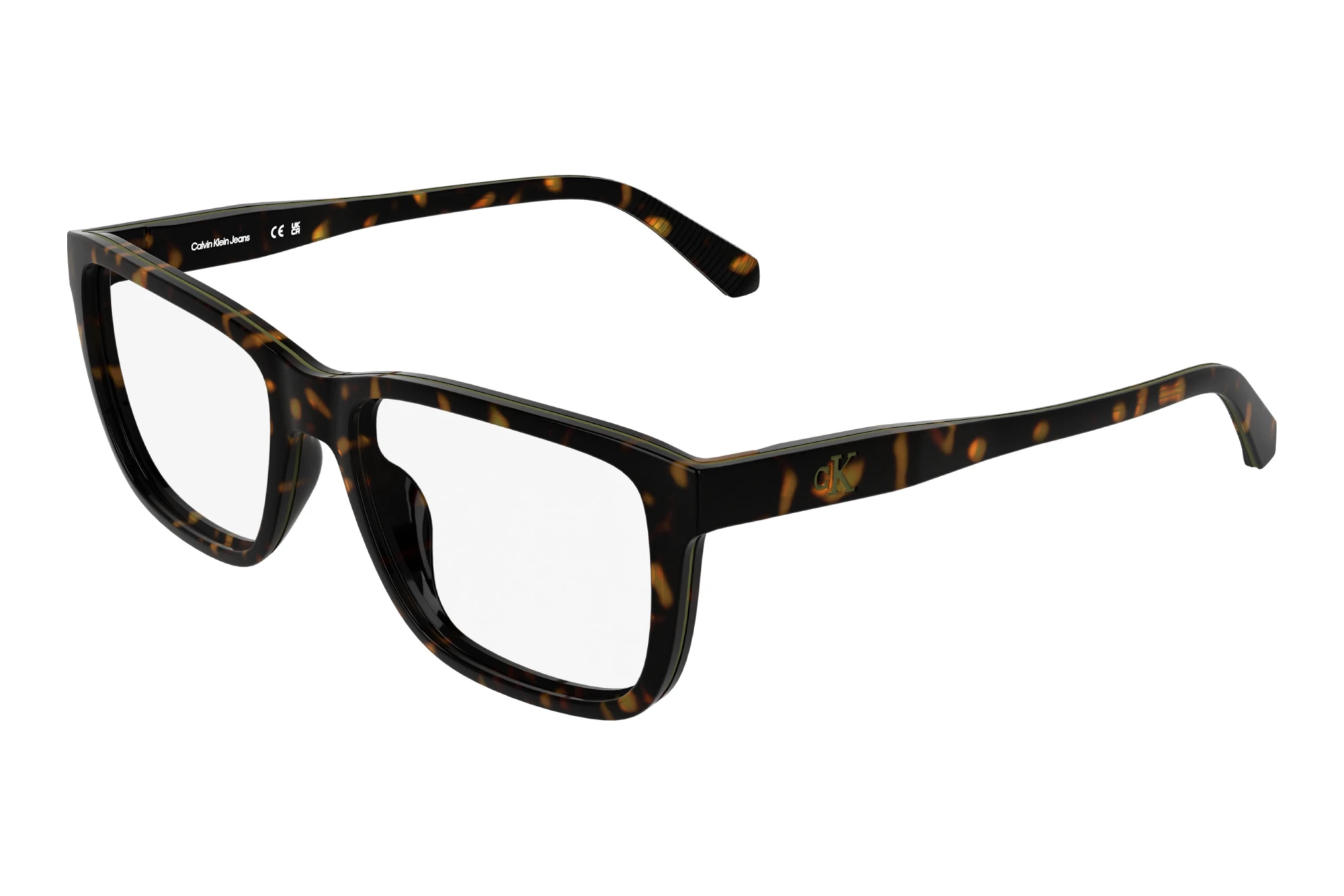 Calvin Klein   CKJ26631 242 DARK HAVANA