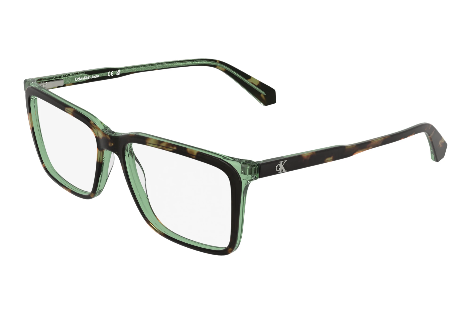Calvin Klein   CKJ26636 236 HAVANA/GREEN
