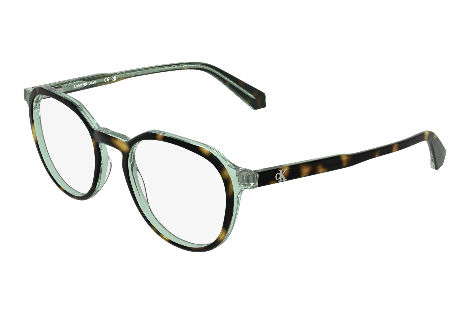 Calvin Klein   CKJ26637 236 HAVANA/GREEN
