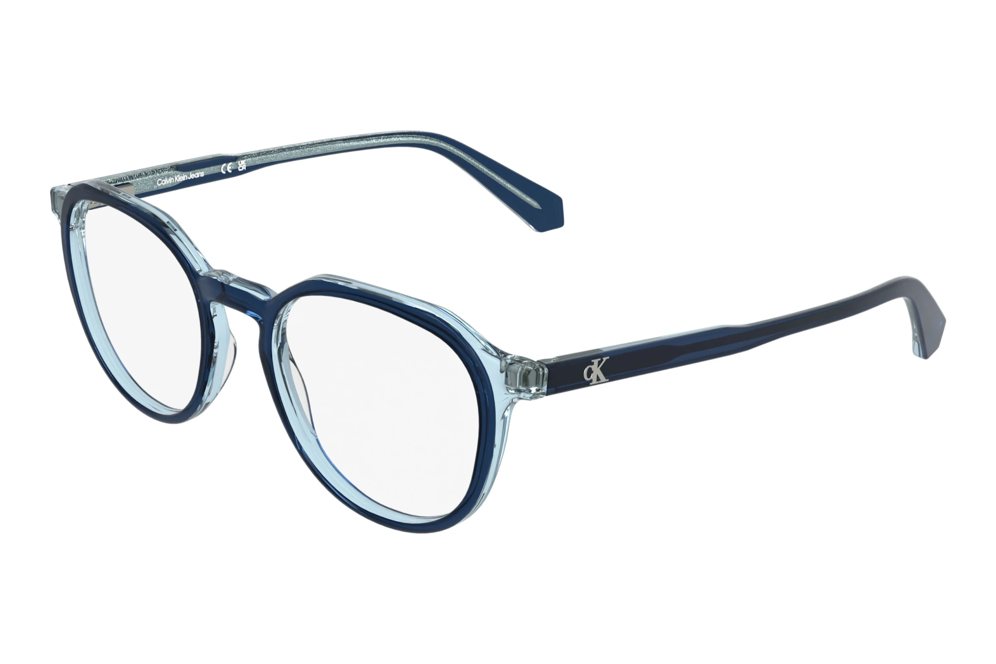 Calvin Klein   CKJ26637 400 TRANSPARENT BLUE
