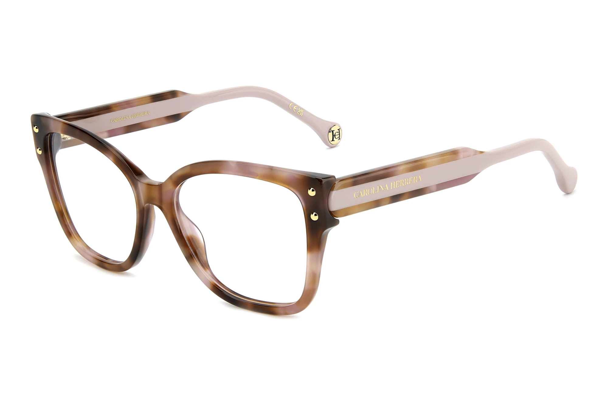 Carolina Herrera   HER 0368 0B0 BROWN PINK HAVANA