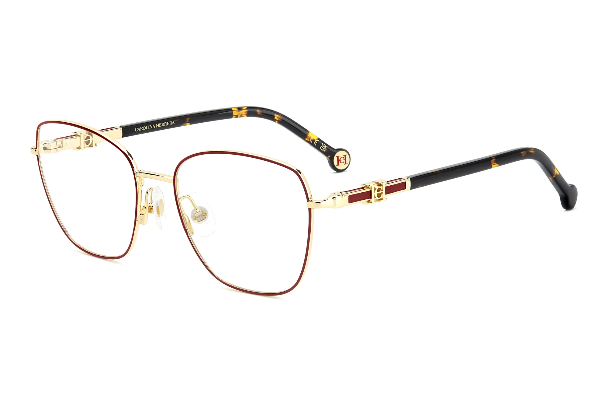 Carolina Herrera   HER 0383 6K3 BURGUNDY GOLD