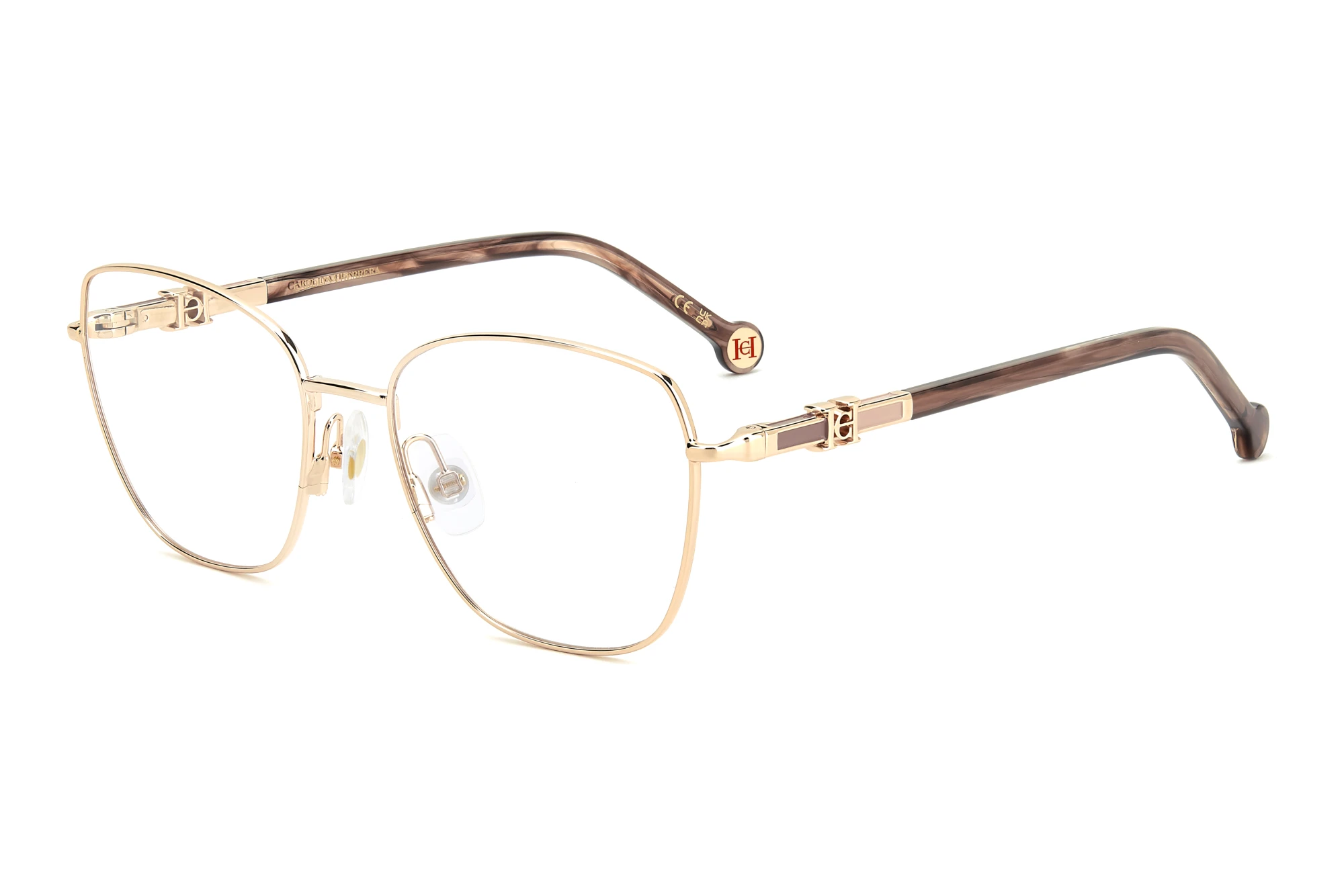 Carolina Herrera   HER 0383 DDB GOLD COPPER