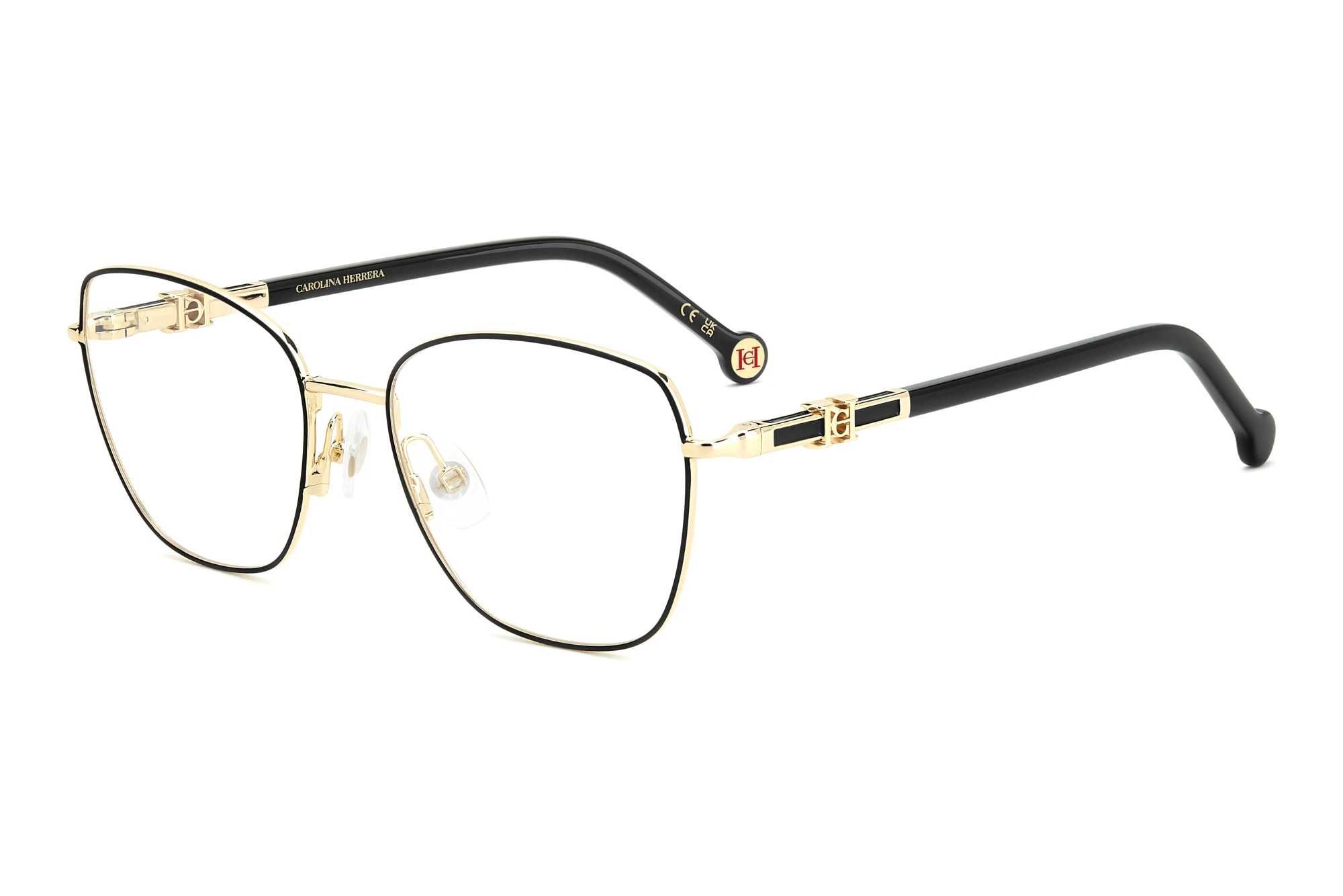Carolina Herrera   HER 0383 RHL GOLD BLACK