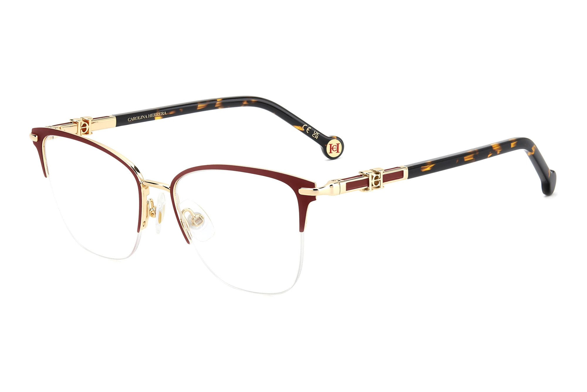 Carolina Herrera   HER 0384 6K3 BURGUNDY GOLD