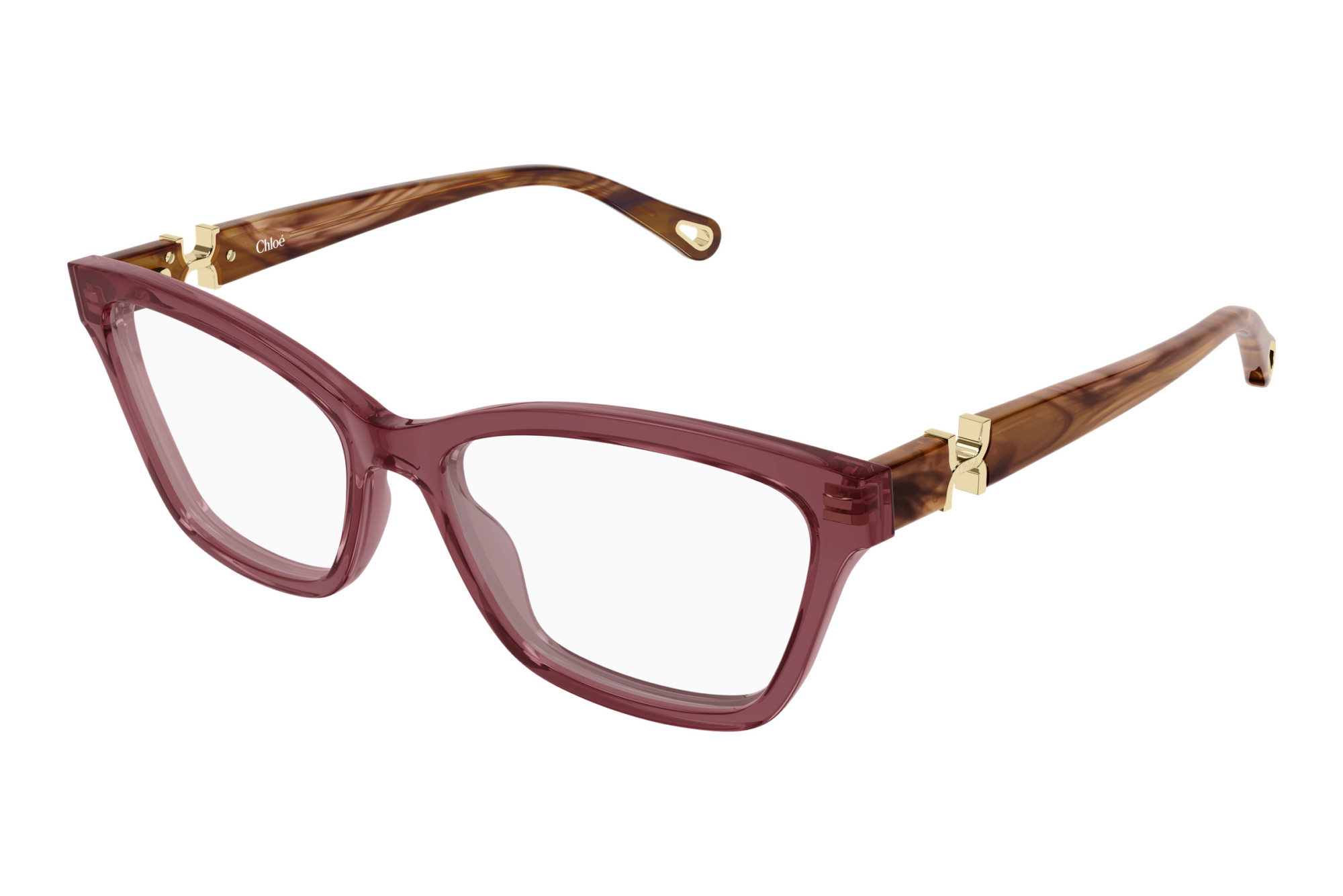 Chloé   CH0412O 008 BURGUNDY