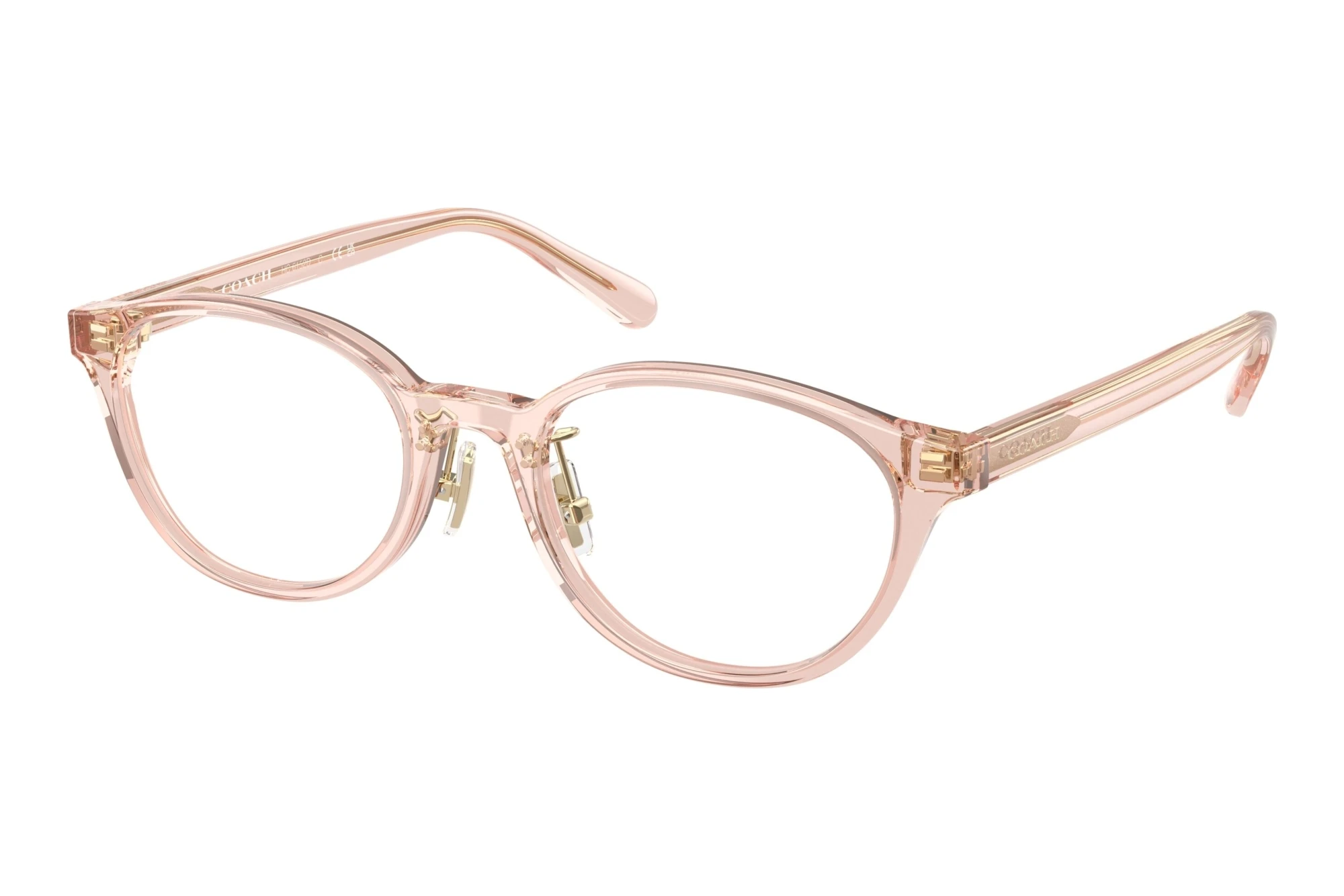 Coach   HC6152D 5668 Transparent Pink