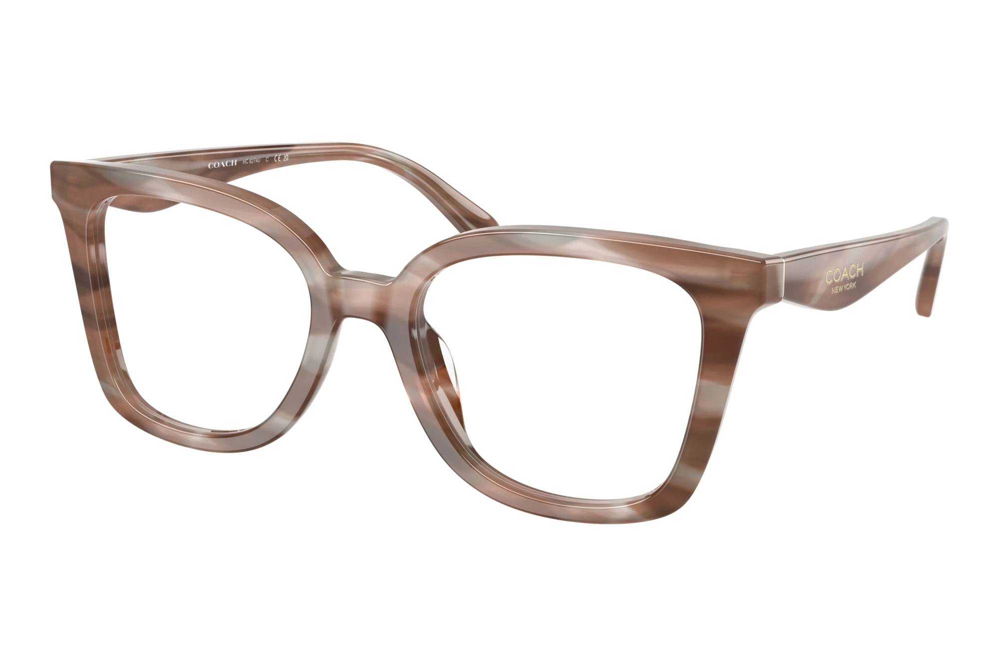 Coach   HC6274U 5901 Striated Redwood/Maple