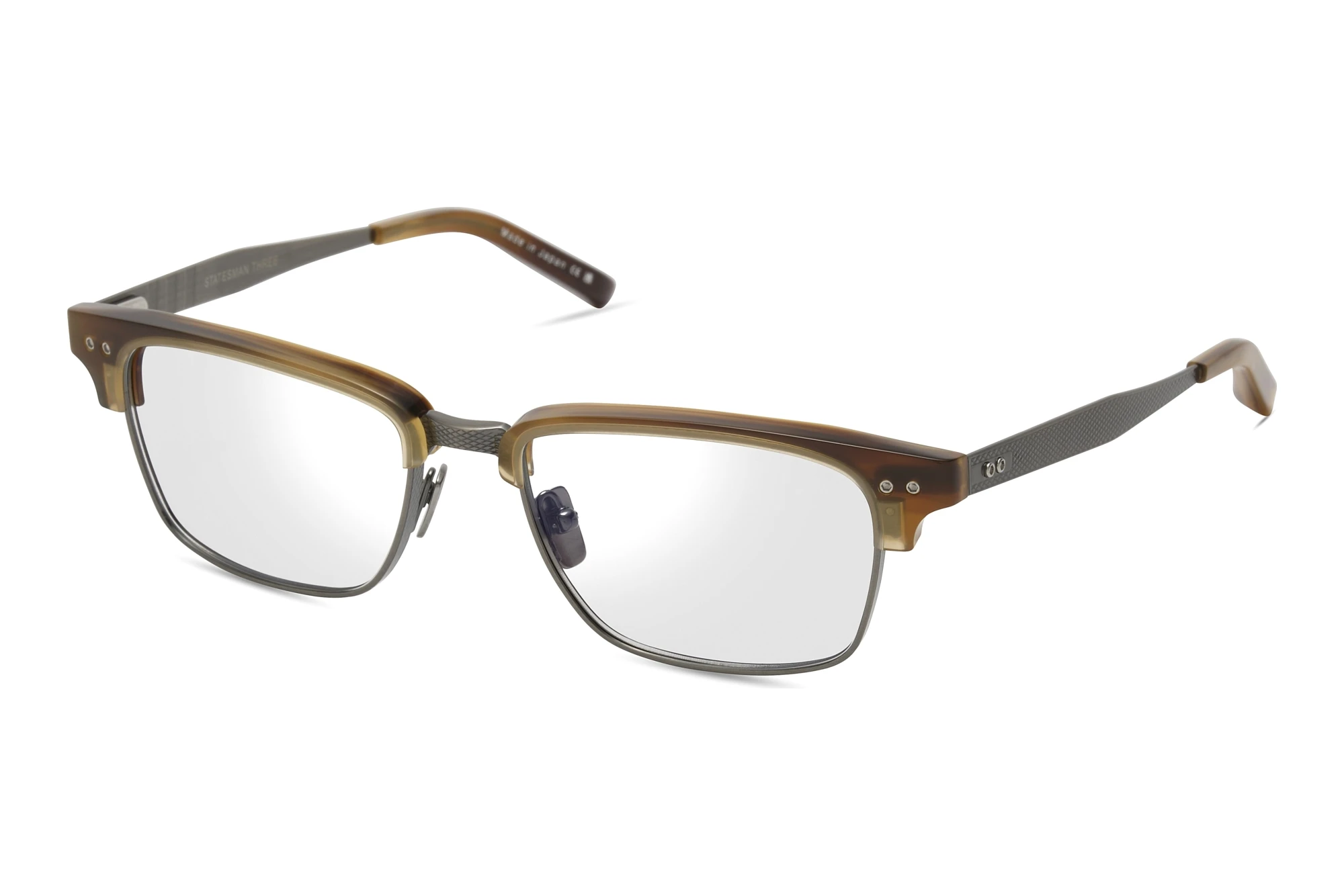 DITA   DRX-2064 H AMBER MAPLE - ANTIQUE SILVER
