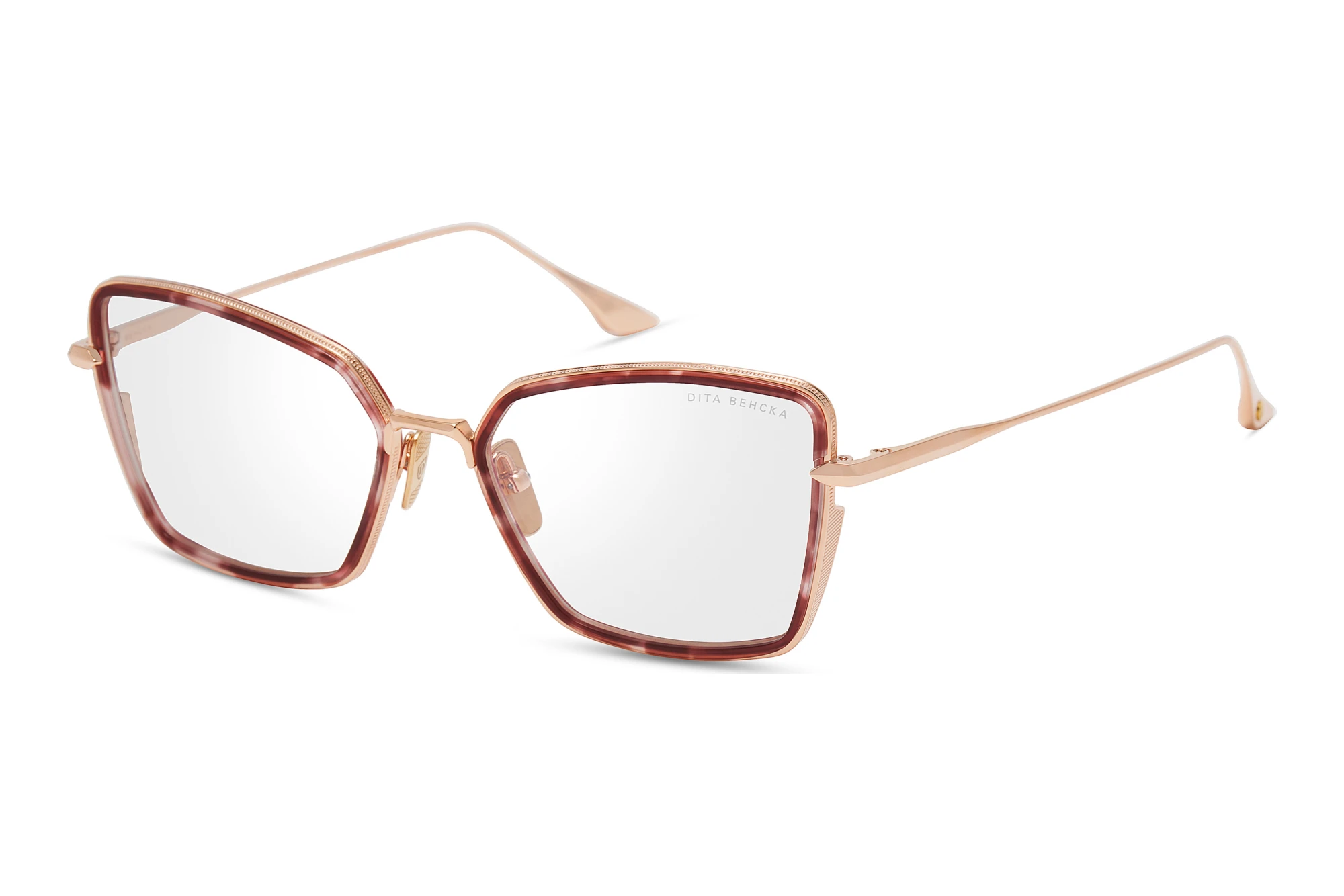 DITA   DTX-196 01A ROSE GOLD - ROSE TORTOISE