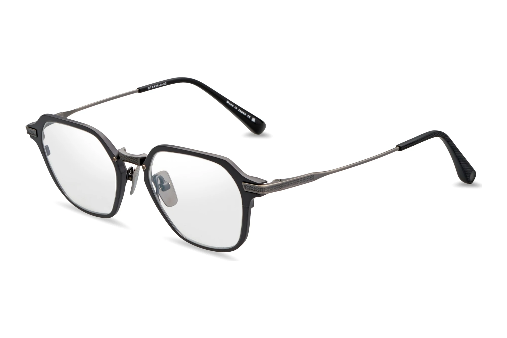 DITA   DTX-425 02A BLACK IRON - ANTIQUE SILVER