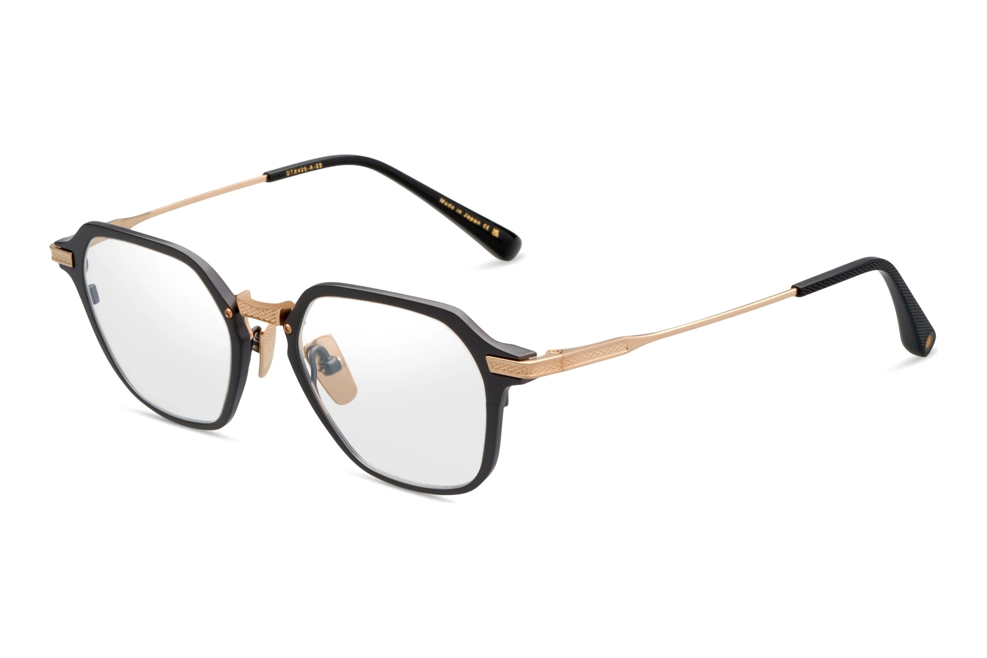 DITA   DTX-425 03A BLACK IRON - ANTIQUE WHITE GOLD