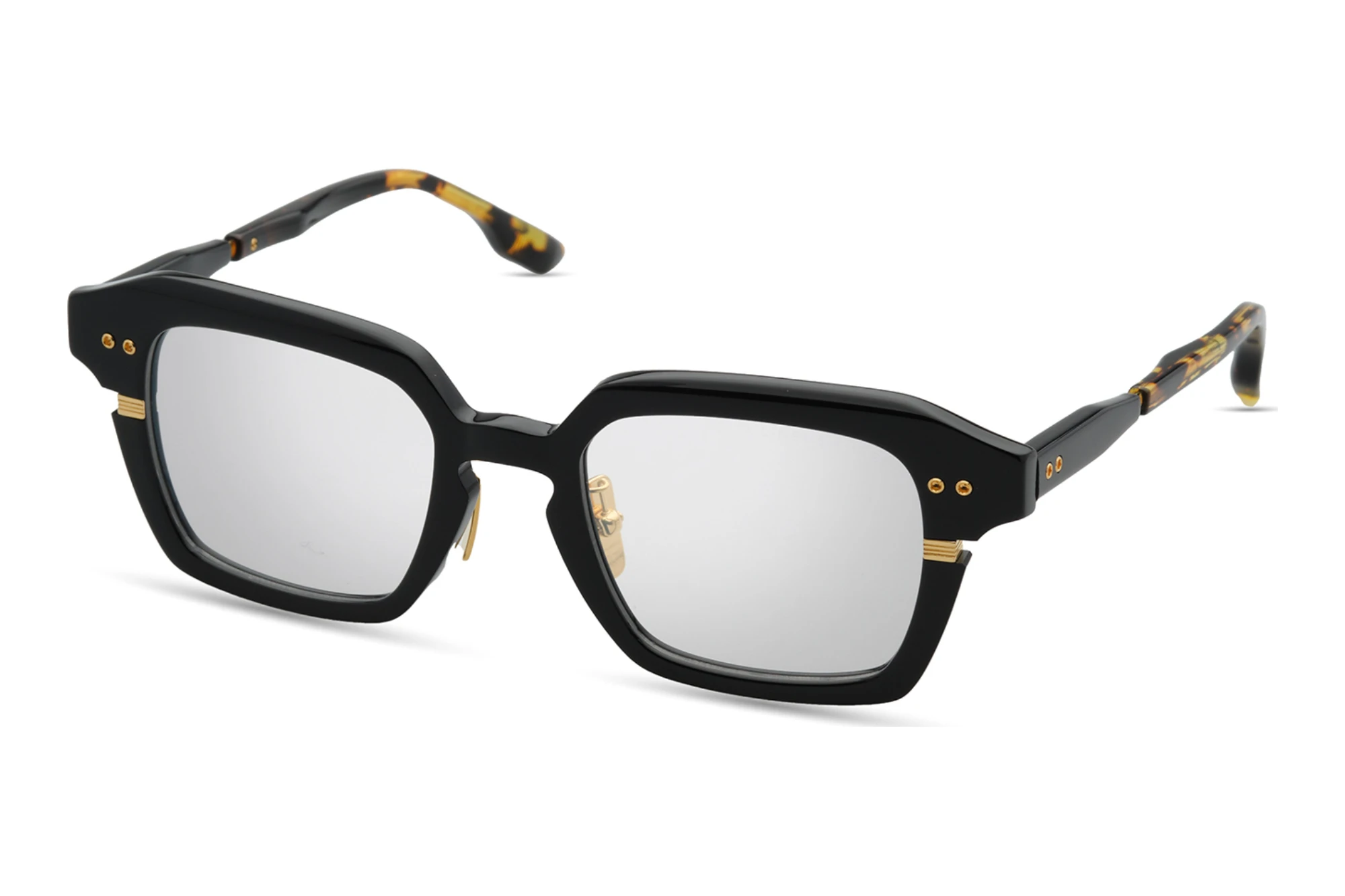 DITA   DTX-731 01A BLACK - YELLOW GOLD - EDO TORTOISE
