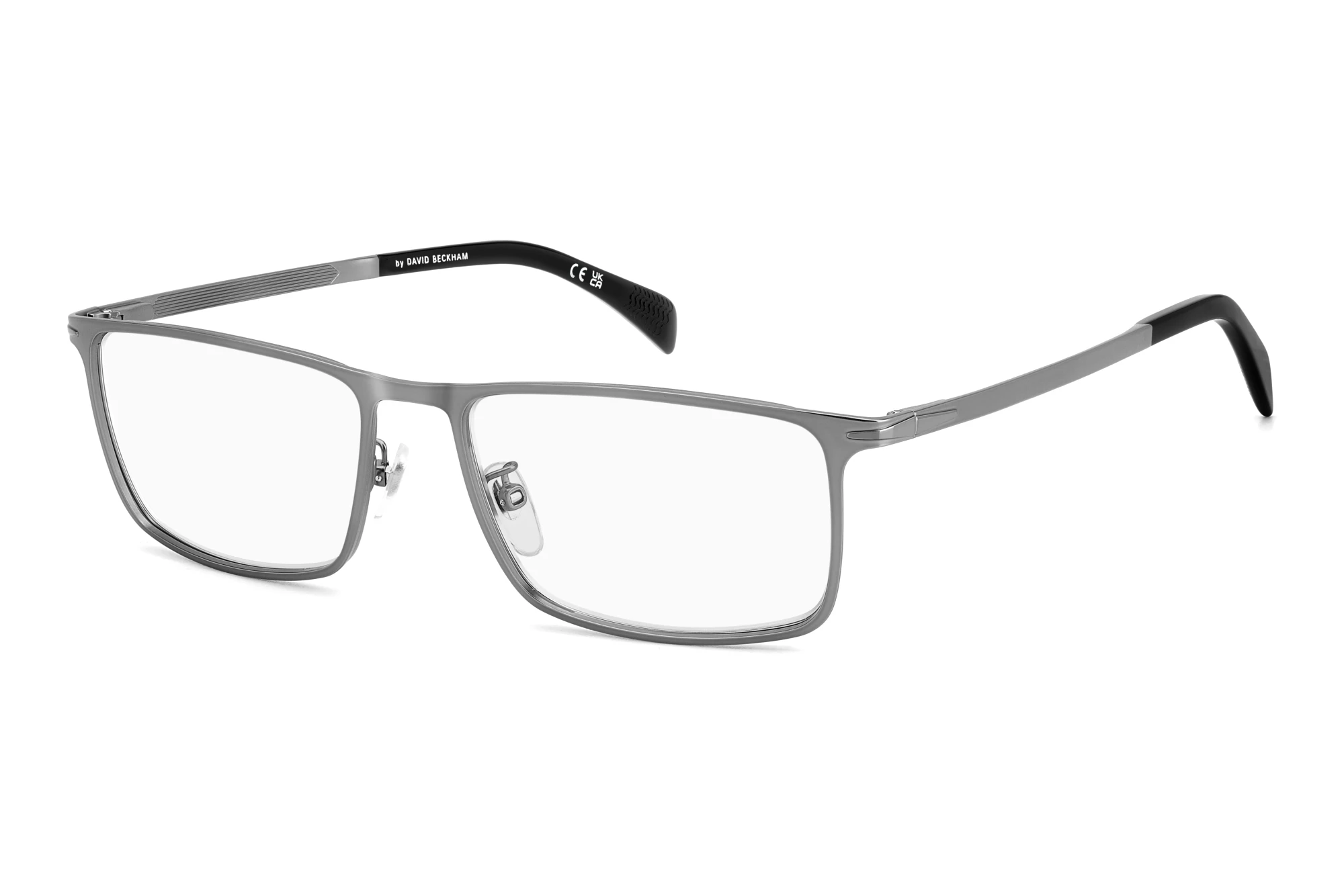 David Beckham   DB 1167 R80 MATTE DARK RUTHENIUM