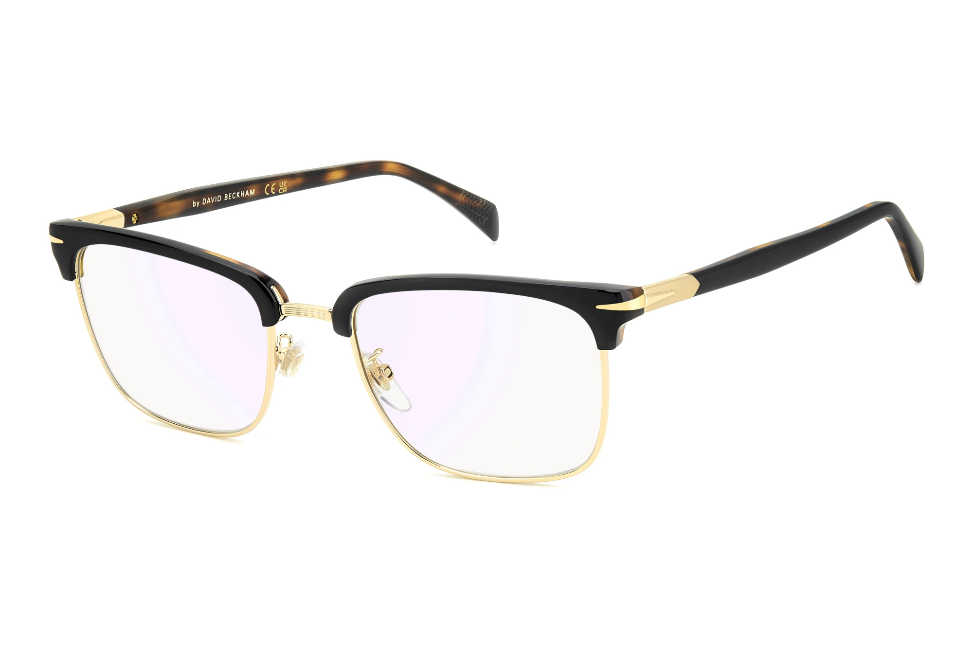 David Beckham   DB 1183 XWY BLACK HAVANA GOLD