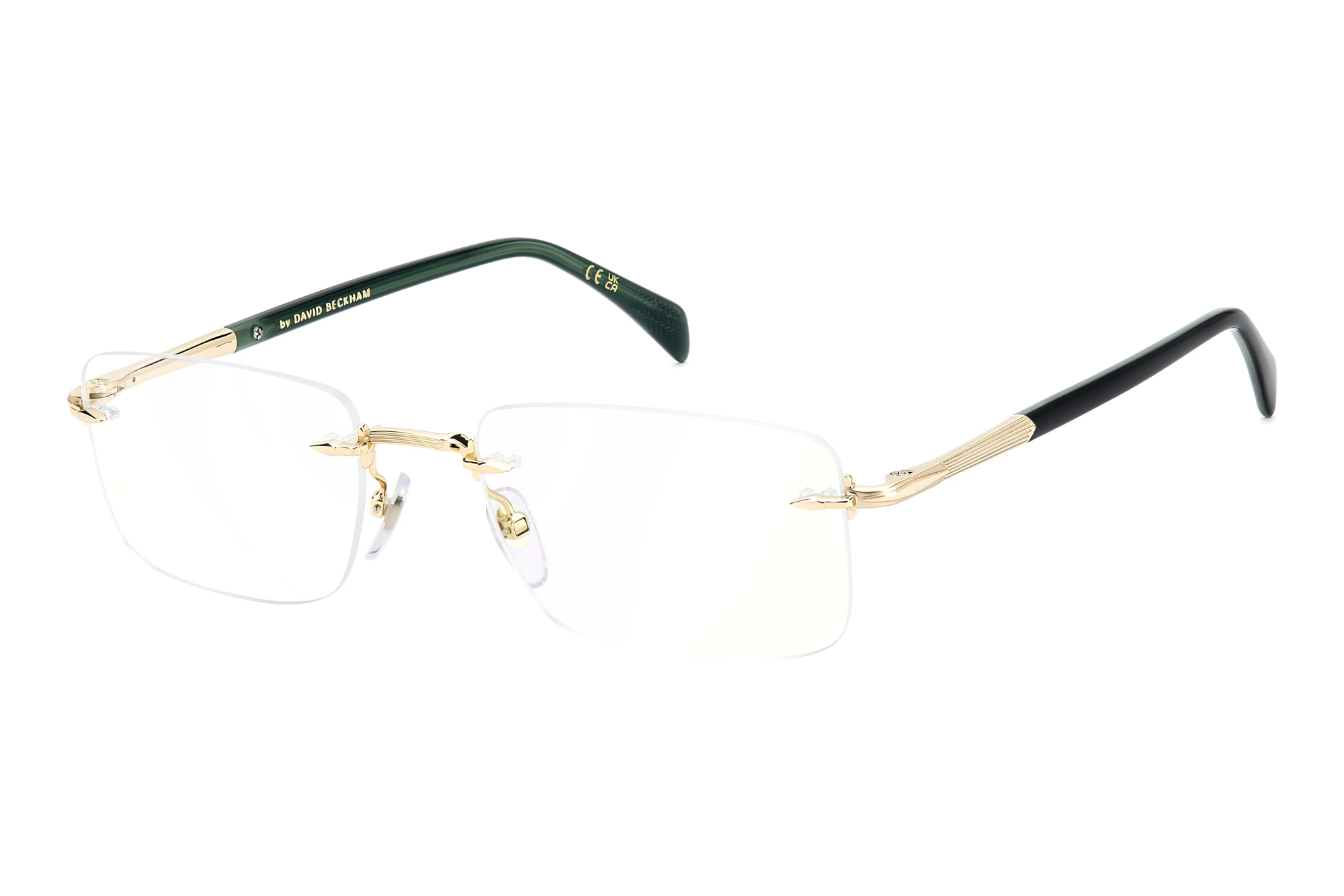 David Beckham   DB 1202 PEF GOLD GREEN