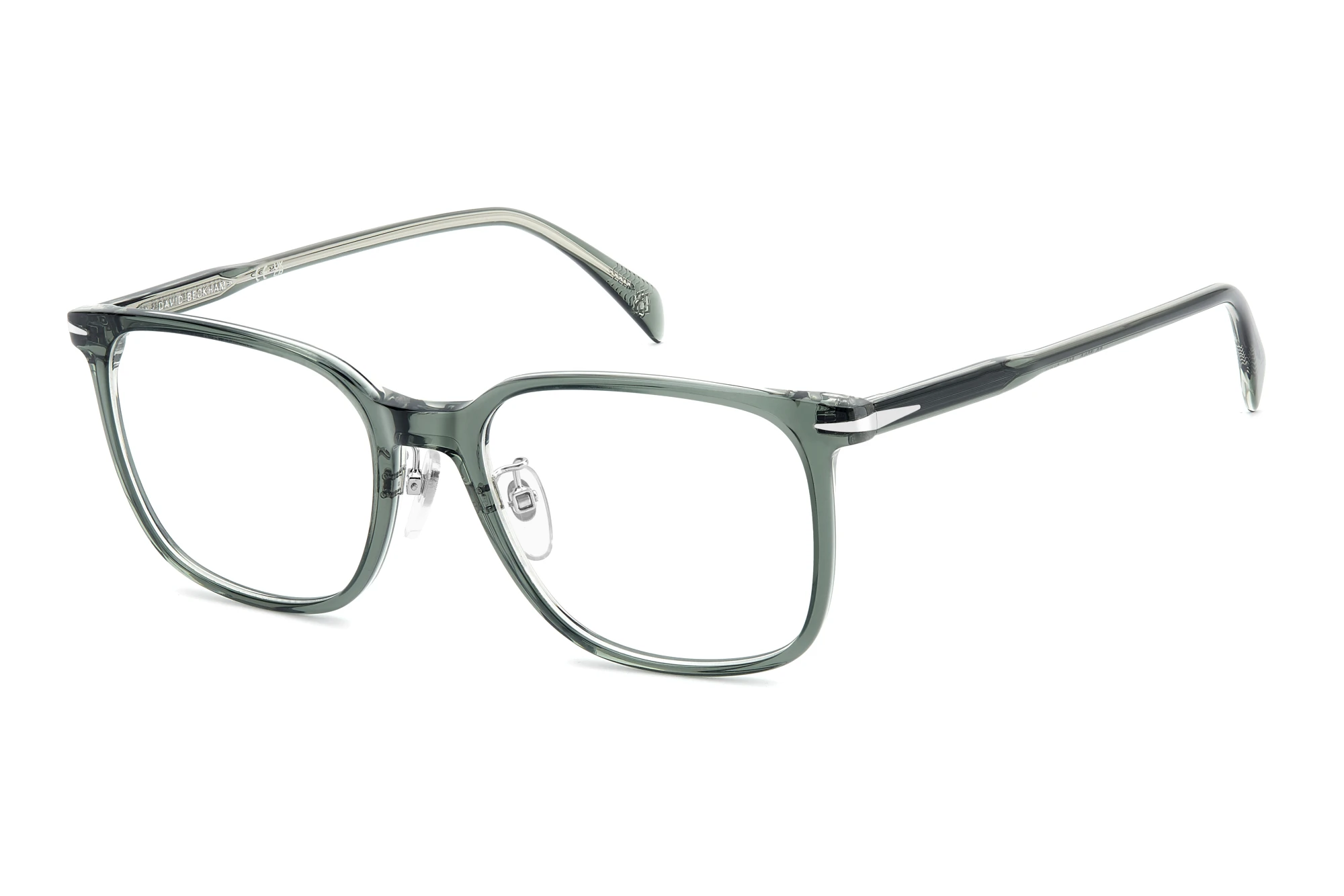 David Beckham   DB 1233/G B59 GREEN CRYSTAL
