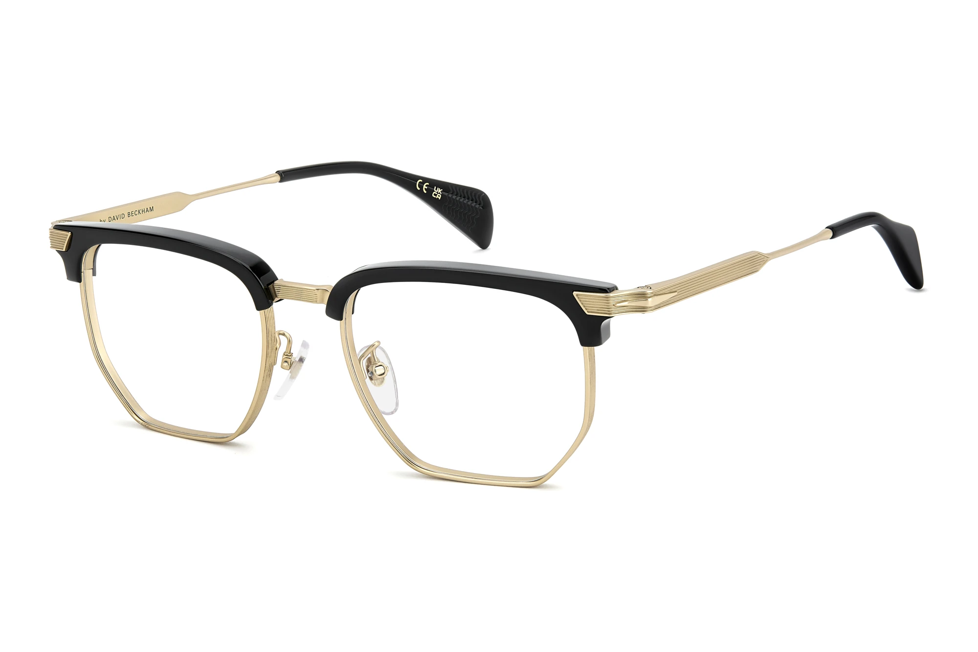 David Beckham   DB 1240/G 2M2 BLACK GOLD