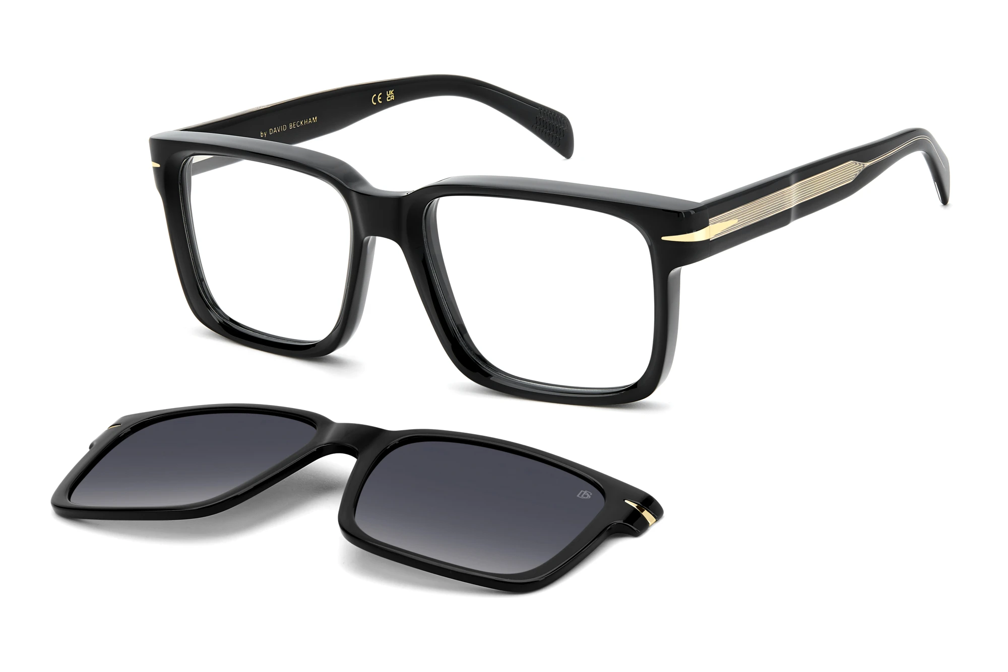David Beckham   DB 7163/C 2M2 BLACK GOLD