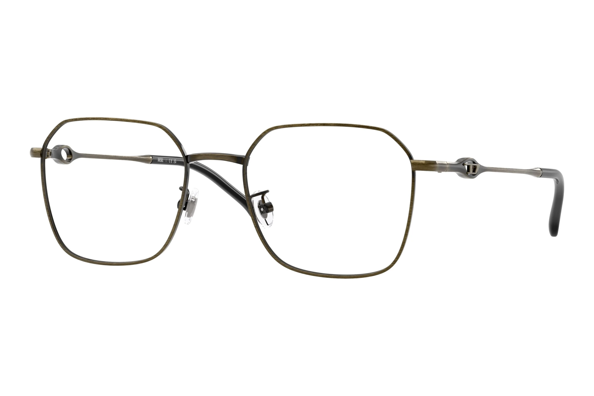 Diesel   DL5012D 1029 Brushed Light Grey Green