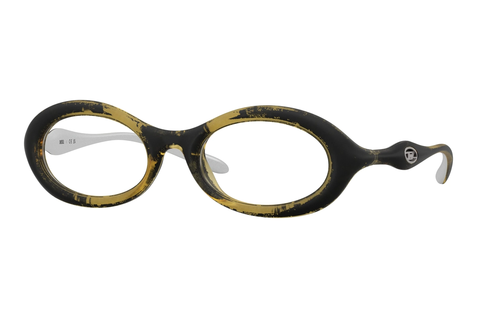 Diesel   DL6005U 2030 Yellow Metallic