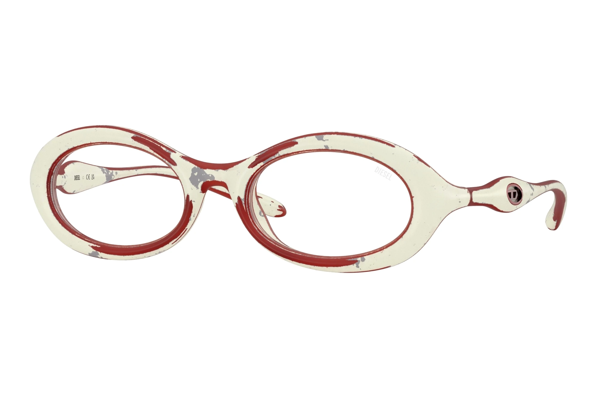 Diesel   DL6005U 2032 White Barrelling Red