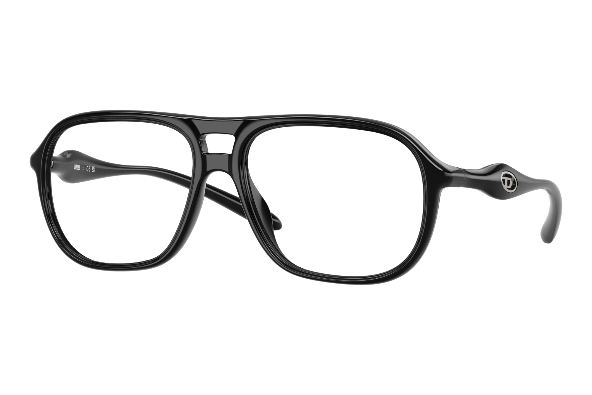 Diesel   DL6008U 2026 Shiny Black