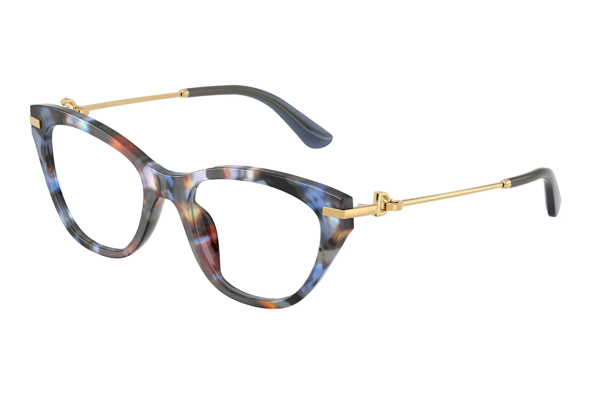 Dolce & Gabbana   DG3428 3443 Havana Blue