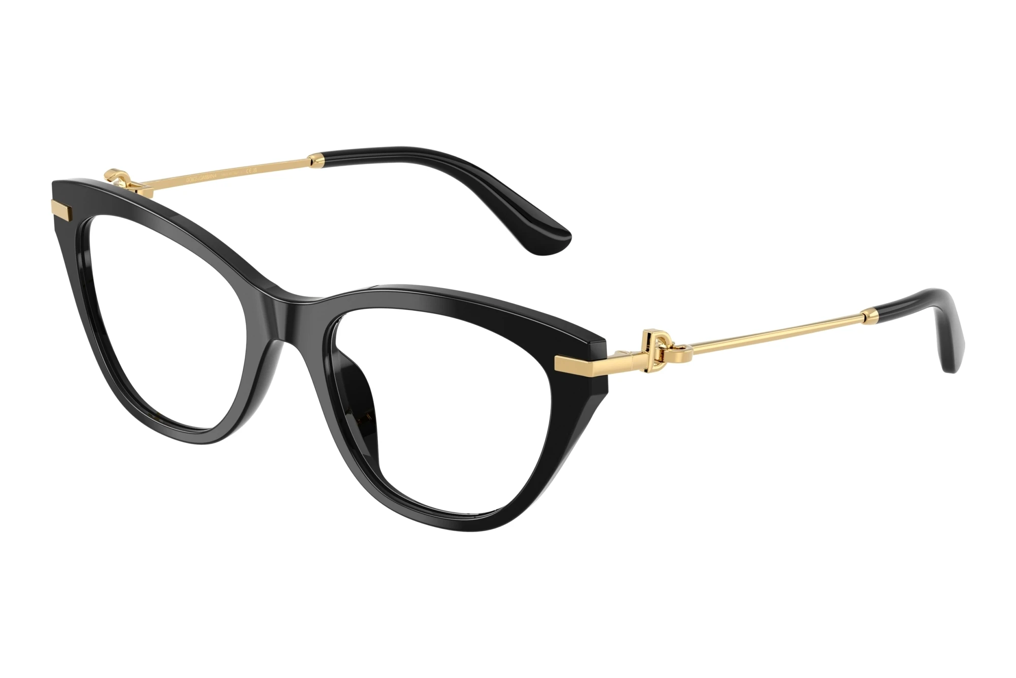 Dolce & Gabbana   DG3428 501 Black